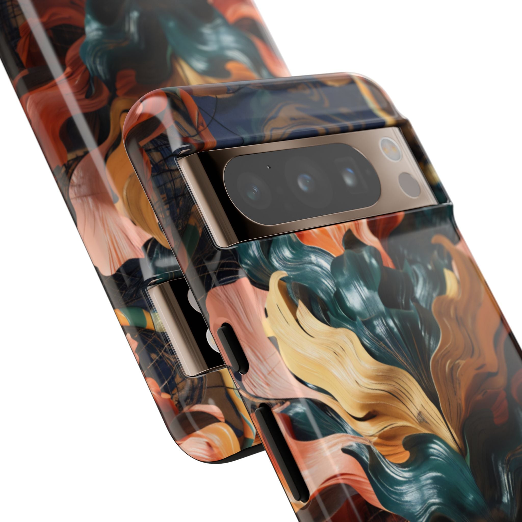 Dark Wild Abstract - Phone Case