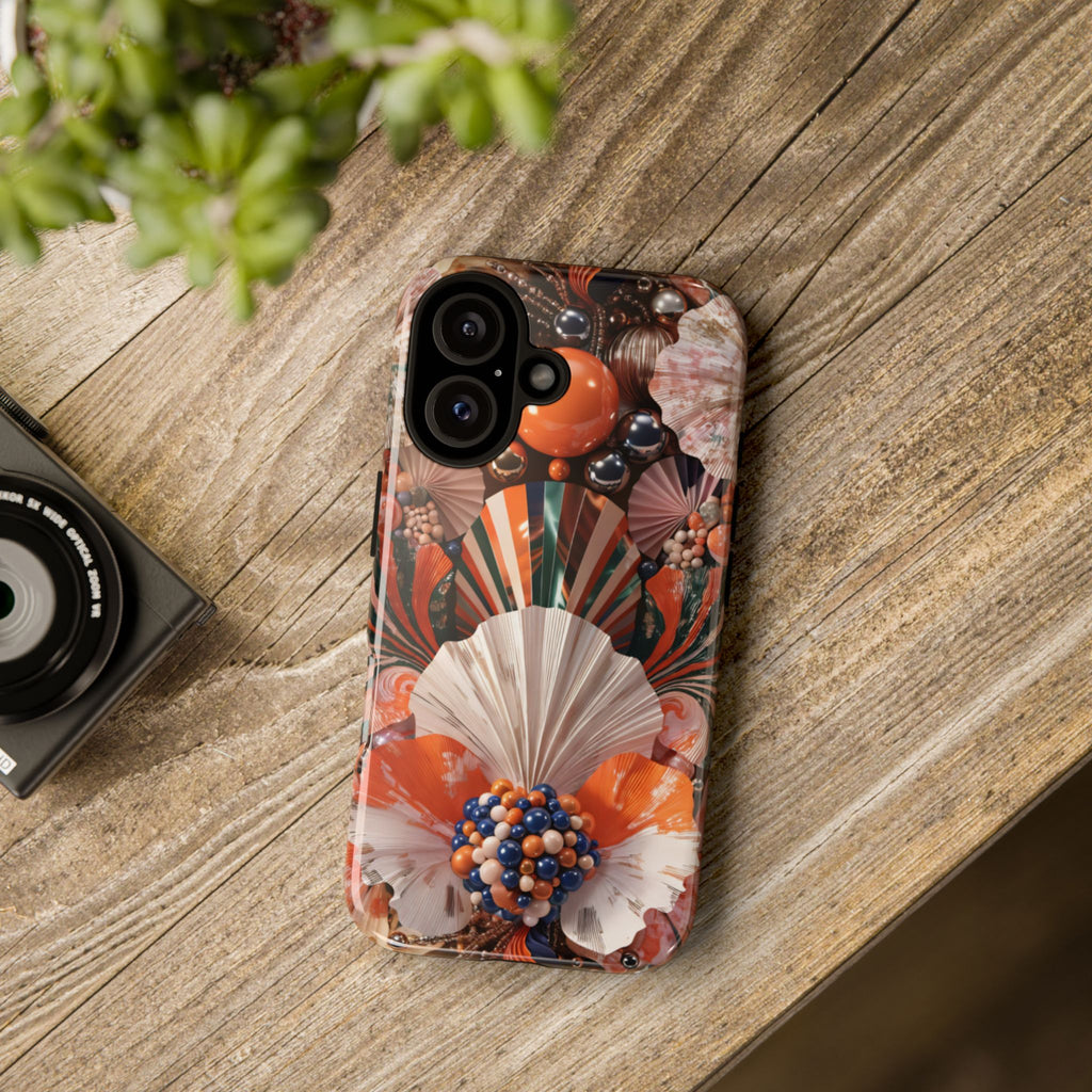 Colorful Fan Abstract - Phone Case