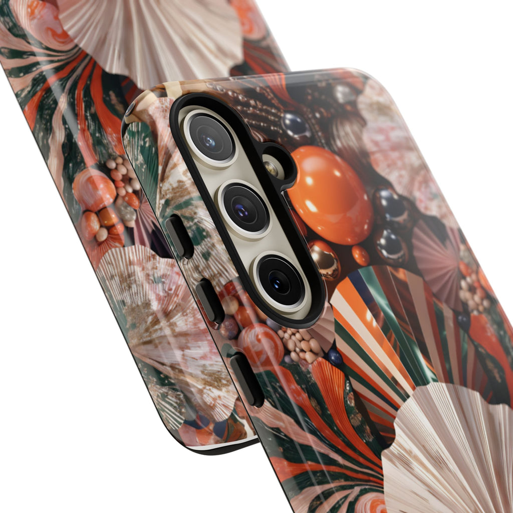 Colorful Fan Abstract - Phone Case