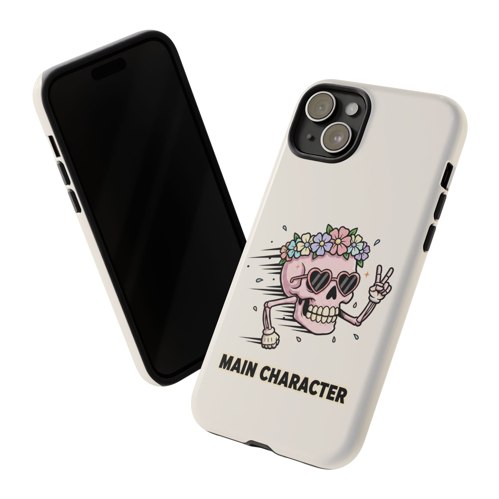 Skull Main Character - Phone Case