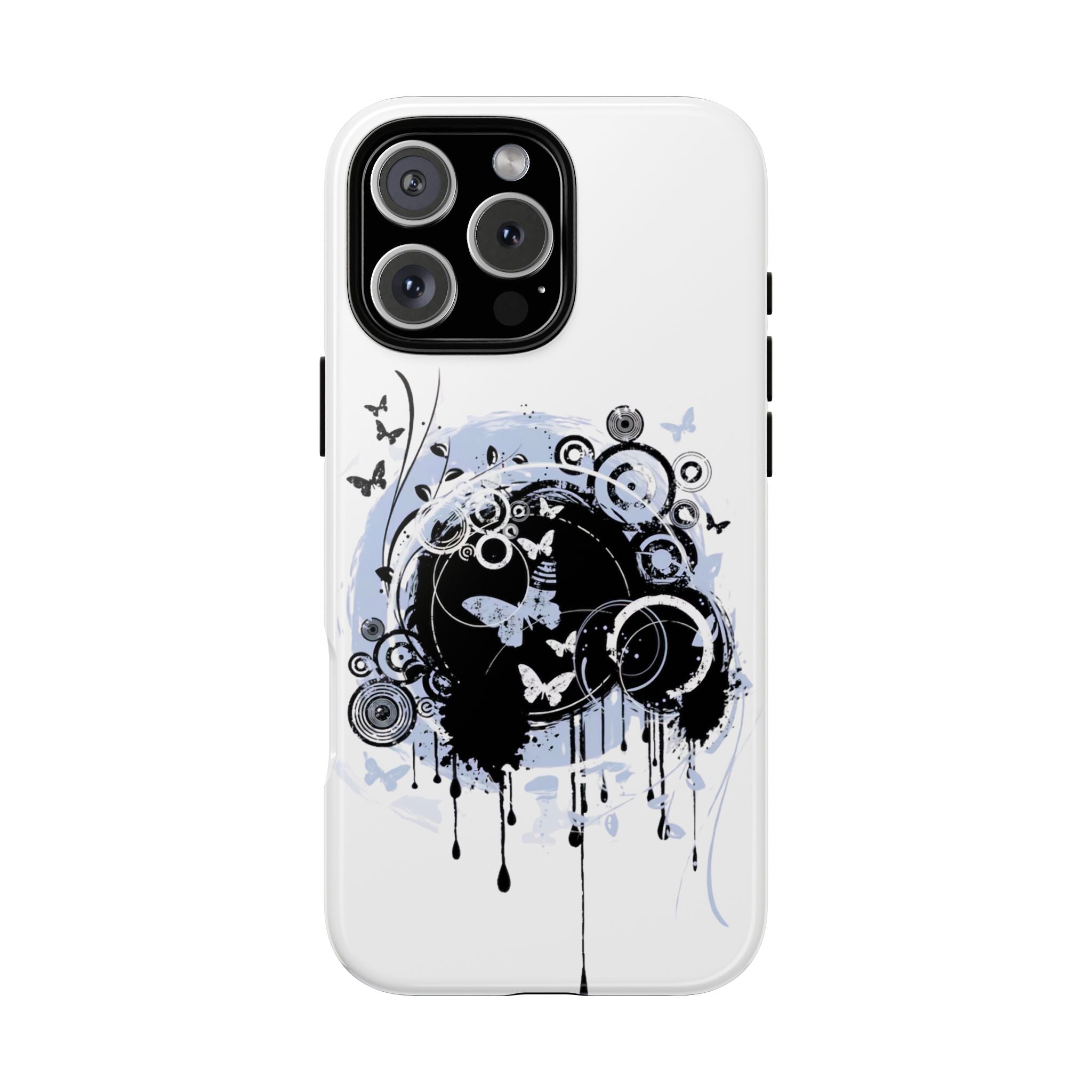 Butterfly Abstract - Phone Case