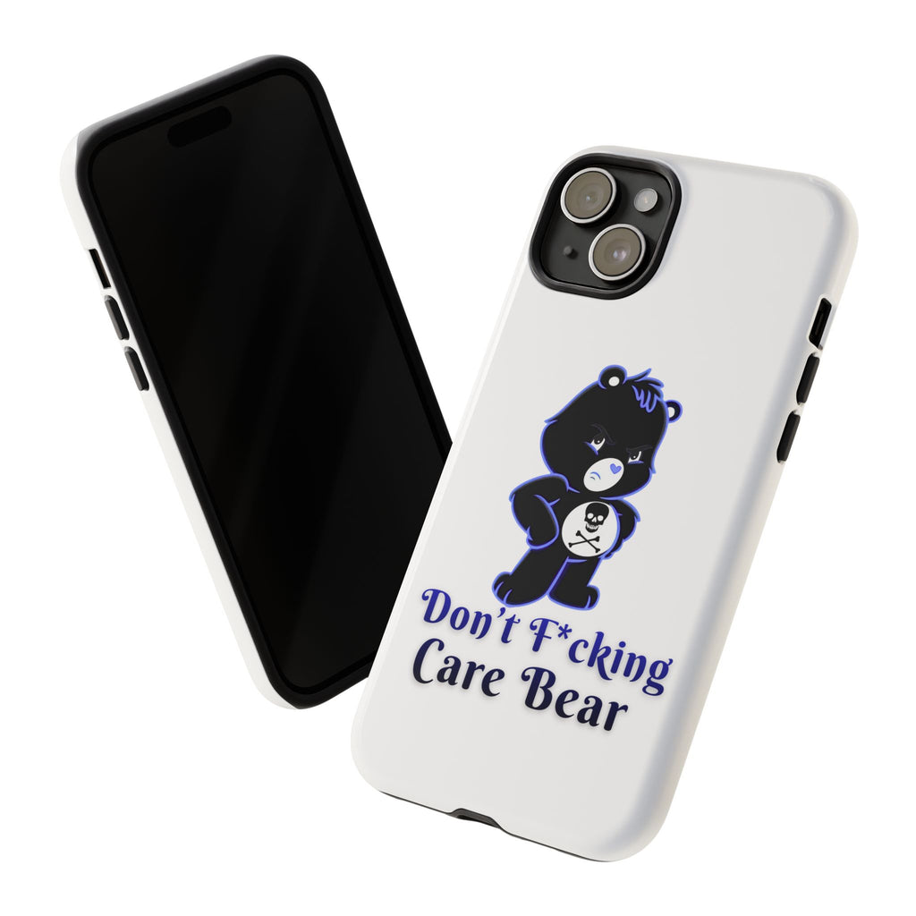 Don’t F*ing Care Bear - Phone Case
