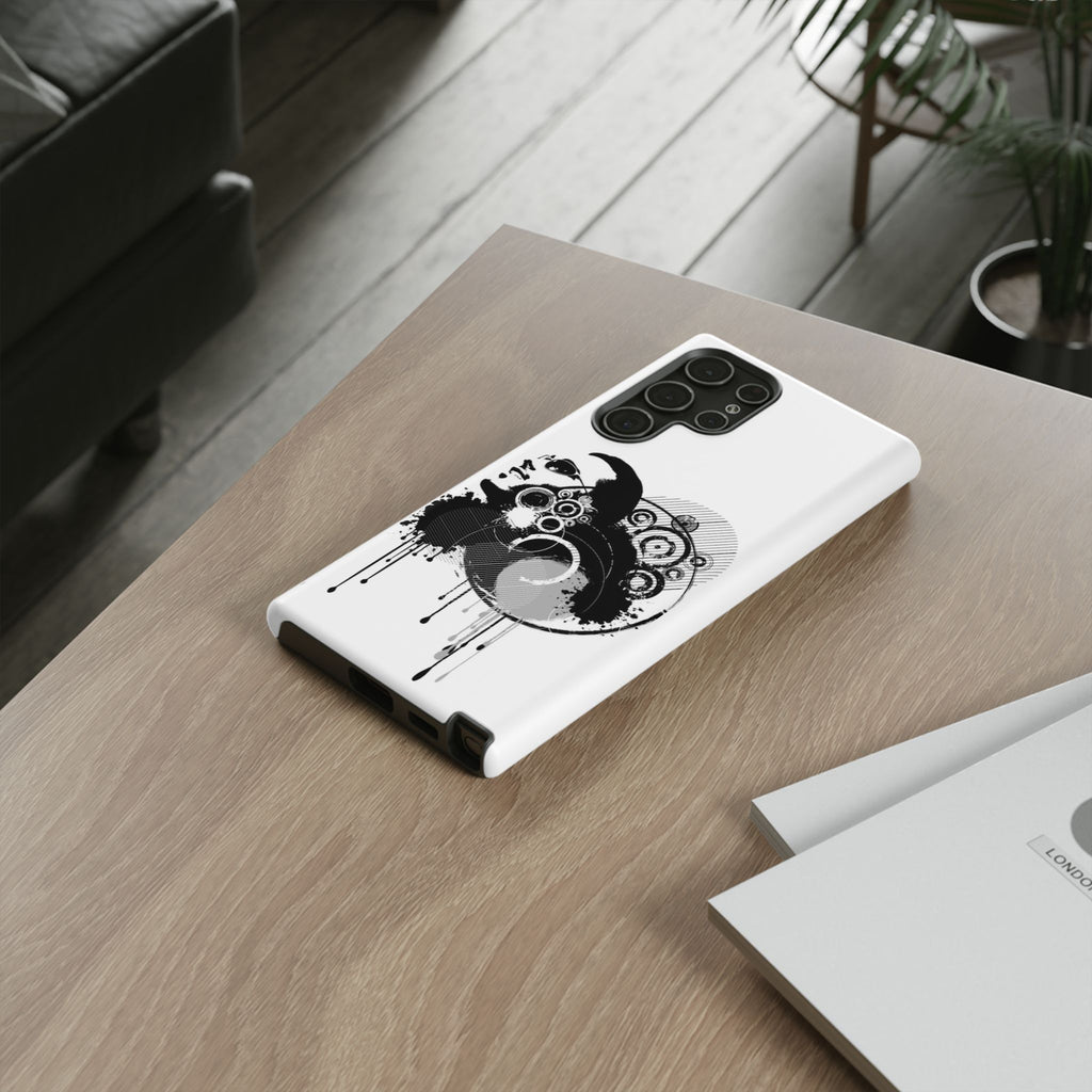 Face Abstract - Phone Case