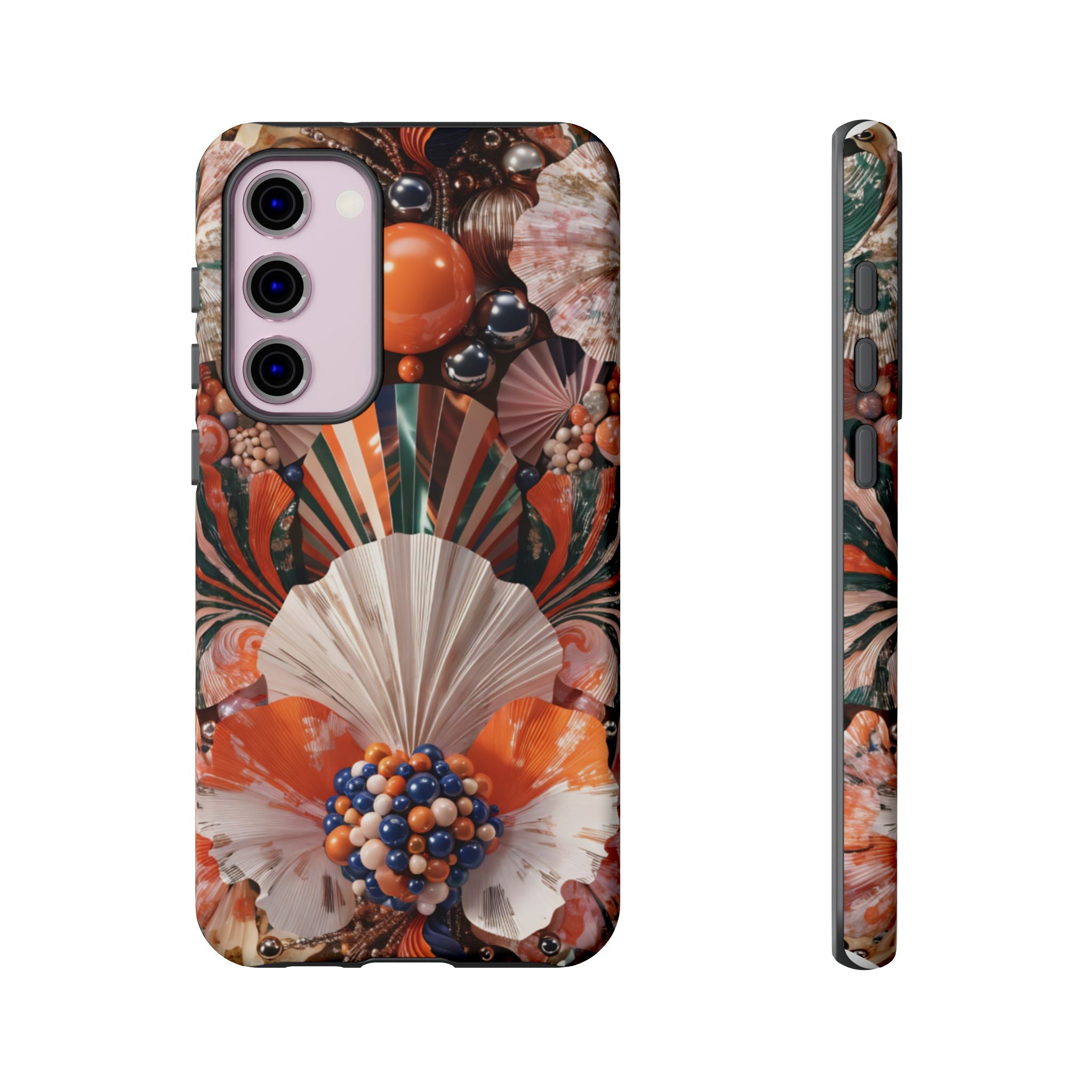Colorful Fan Abstract - Phone Case