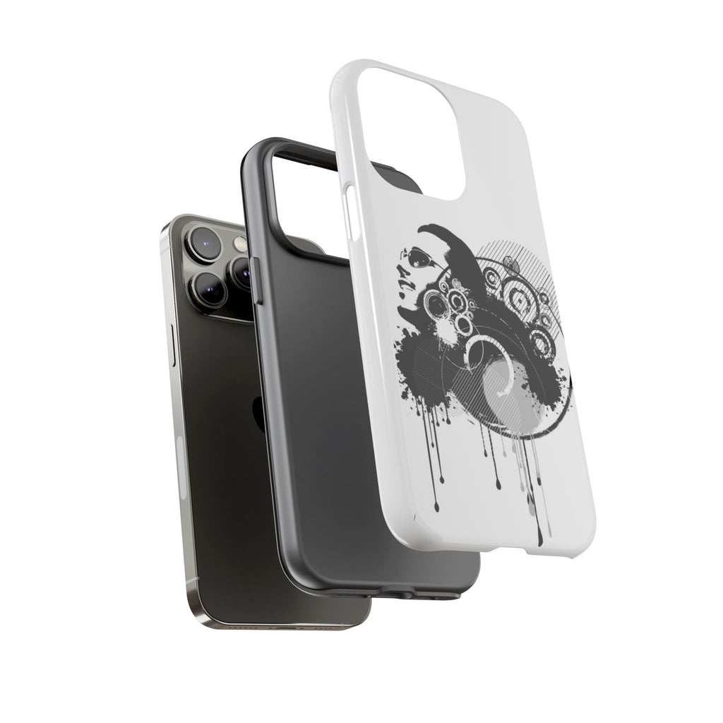 Face Abstract - Phone Case