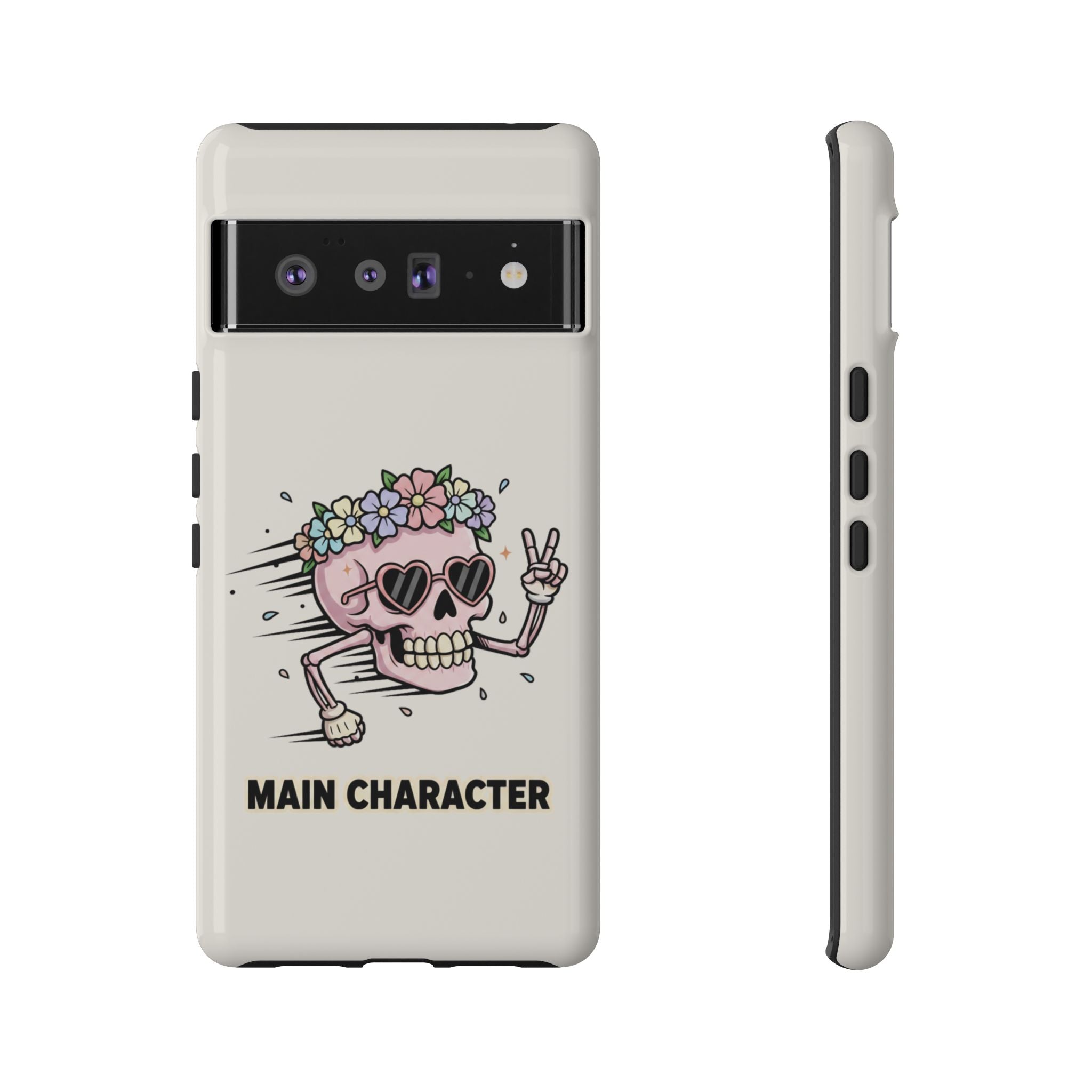 Skull Main Character - Phone Case