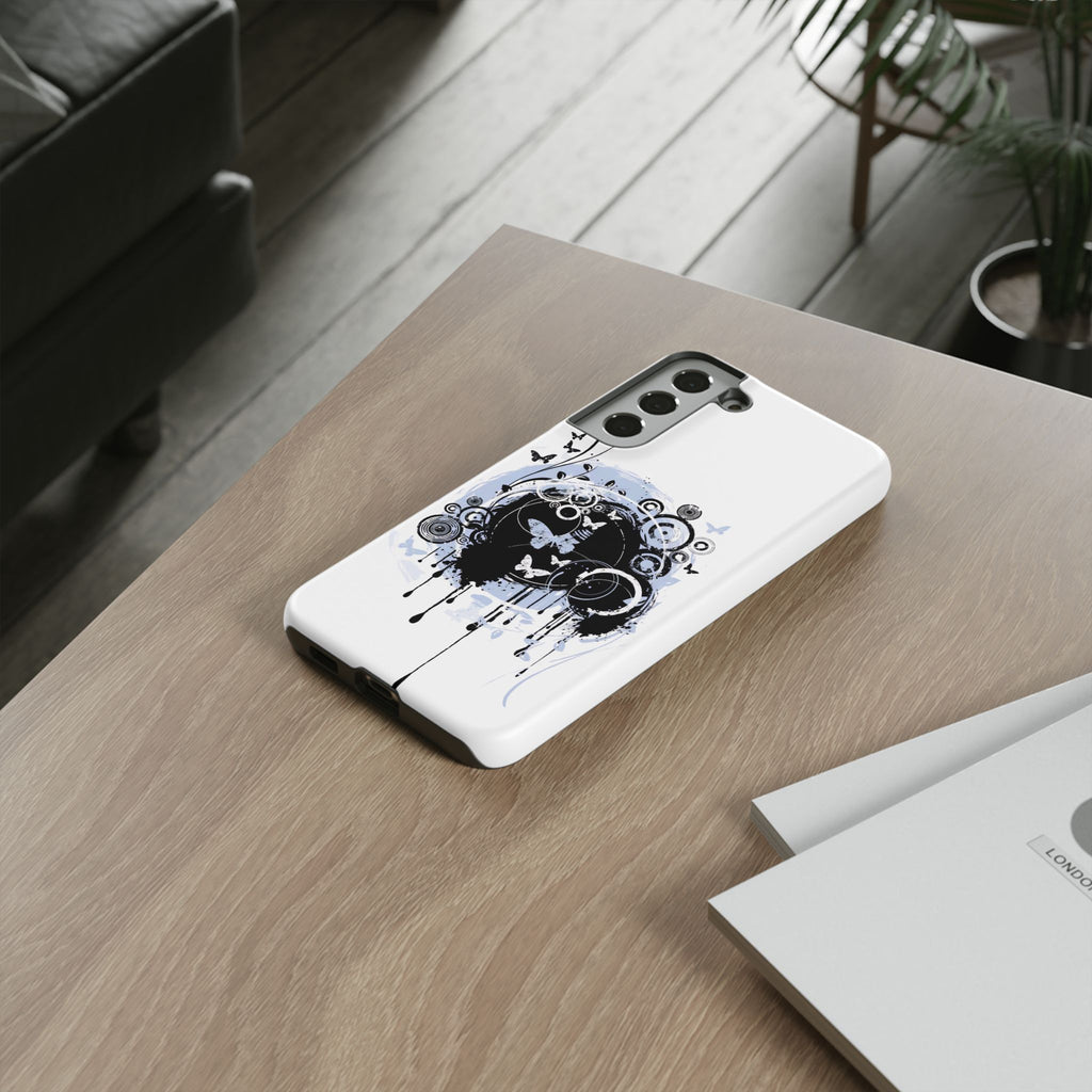 Butterfly Abstract - Phone Case