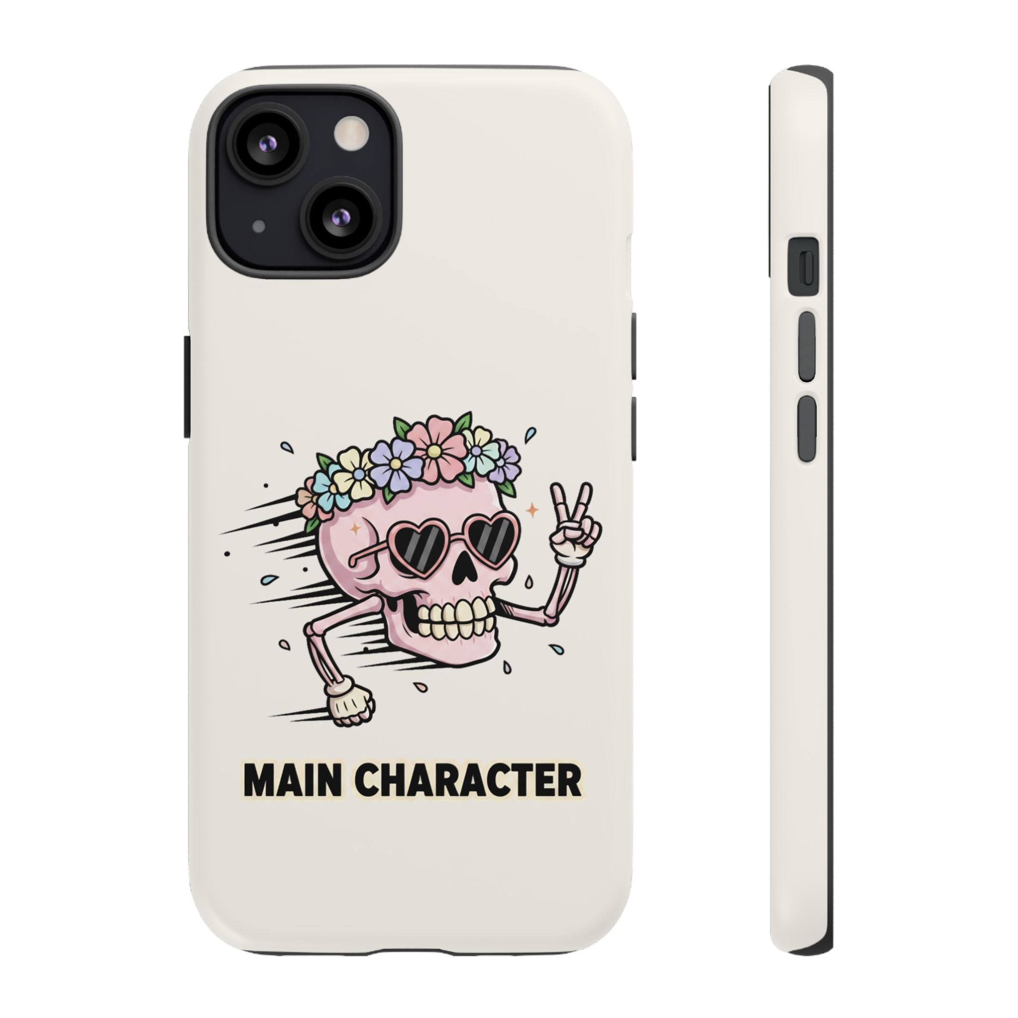 Skull Main Character - Phone Case