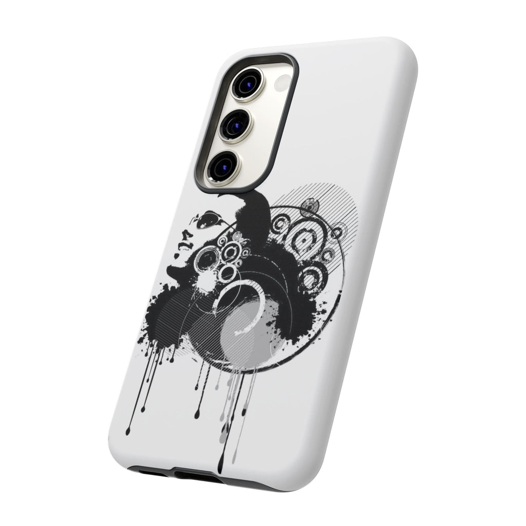 Face Abstract - Phone Case