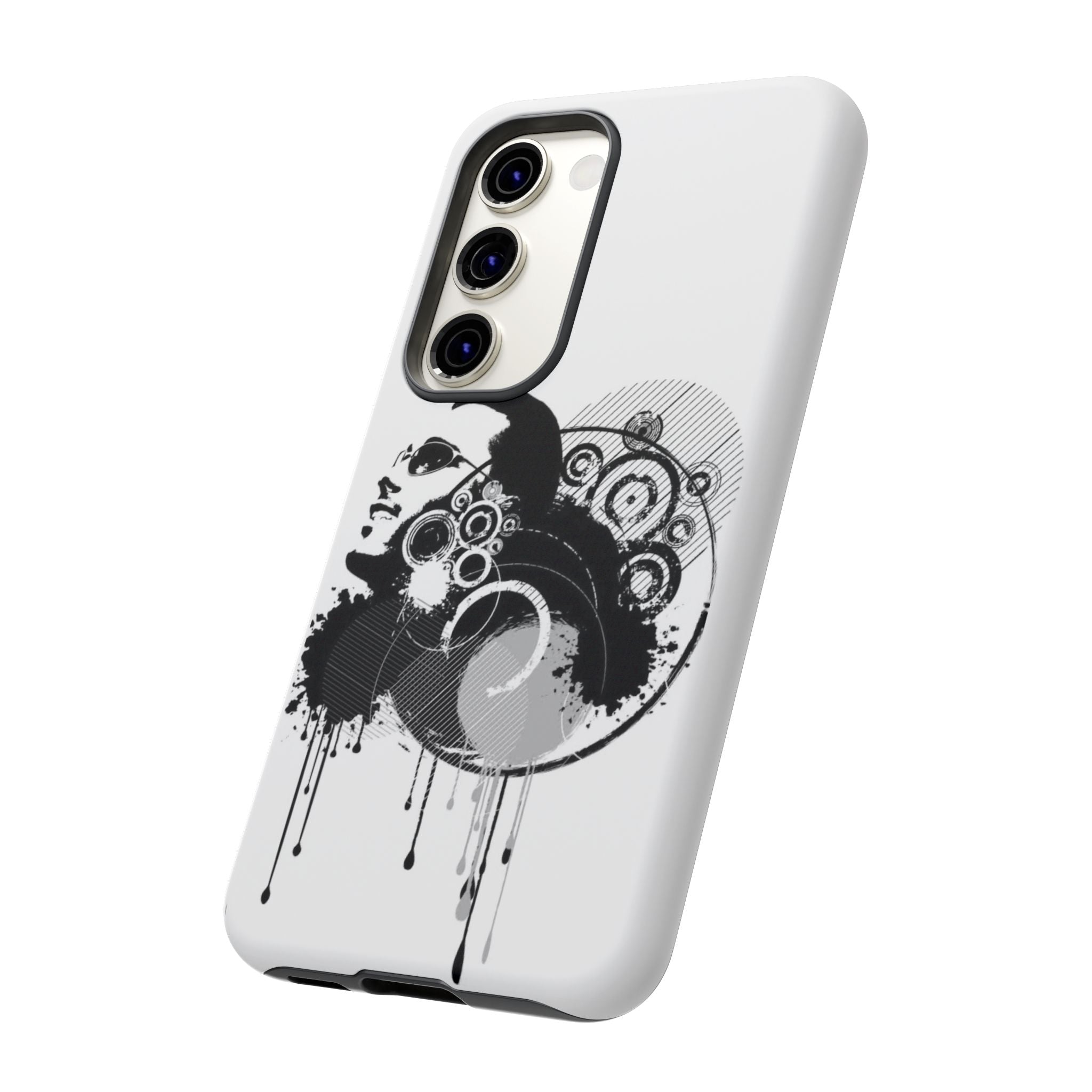 Face Abstract - Phone Case