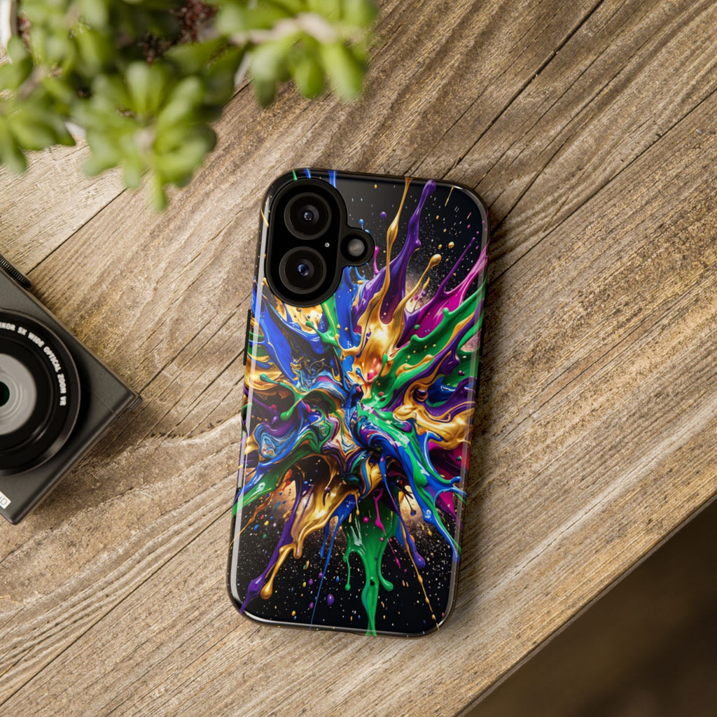 Paint Splatter - Phone Case
