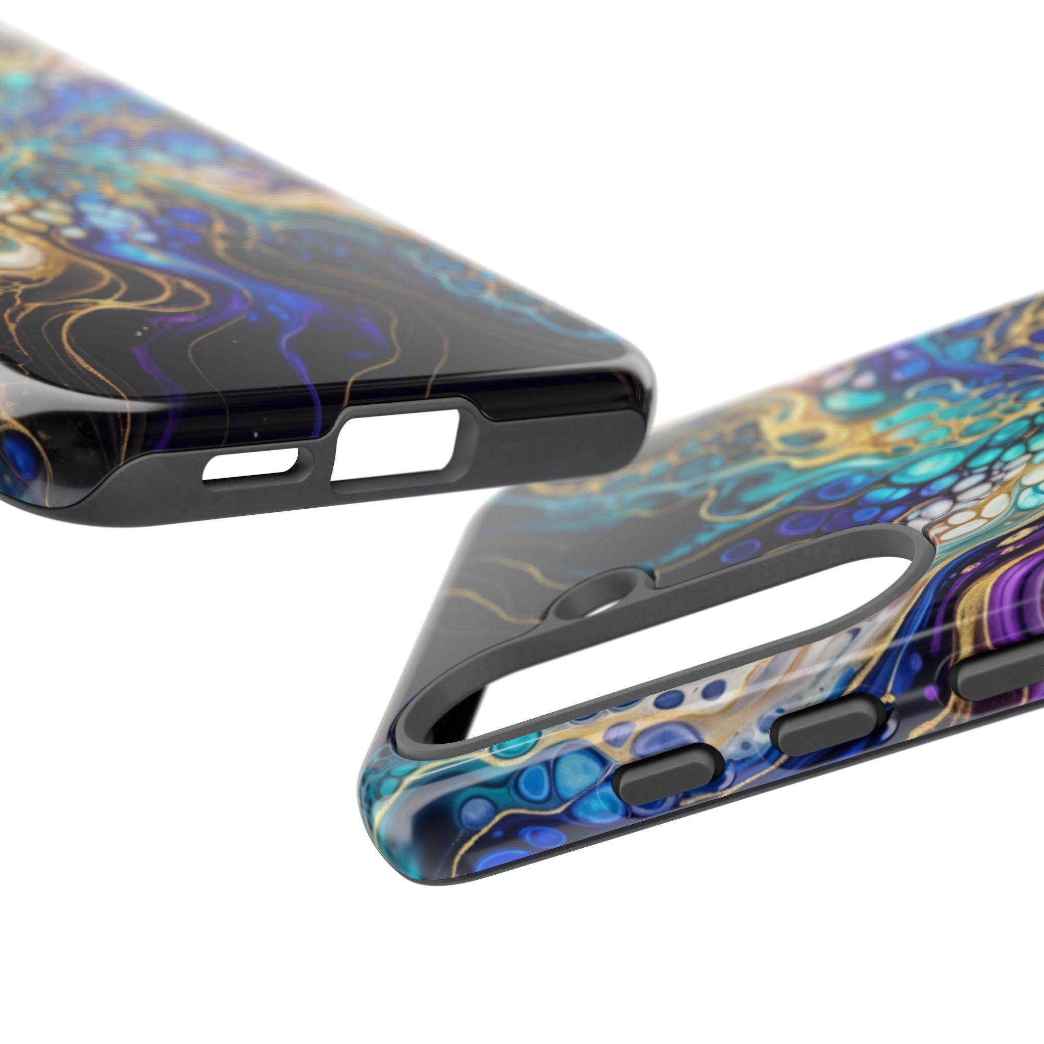 Liquid Cosmos Bloom - Phone Case
