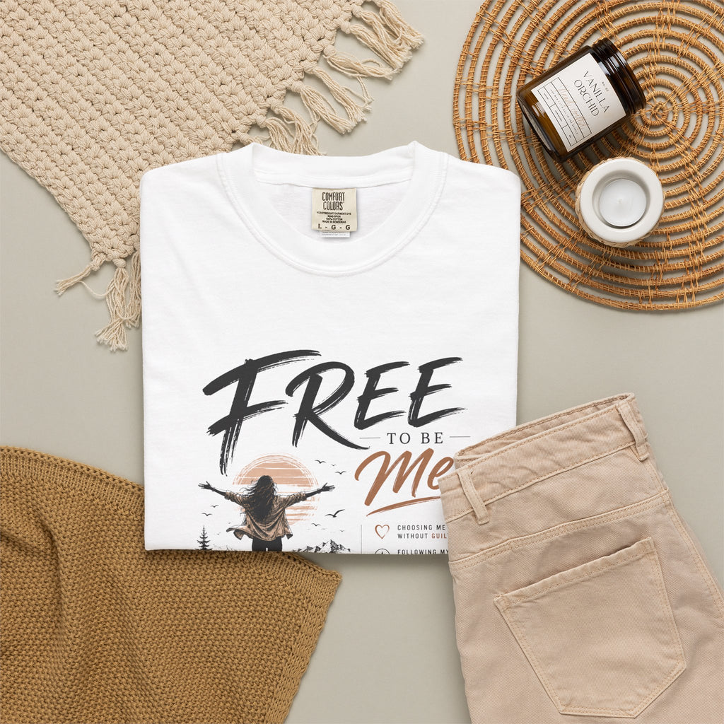 Free To Be Me T‑Shirt — Inspirational & Self Discovery