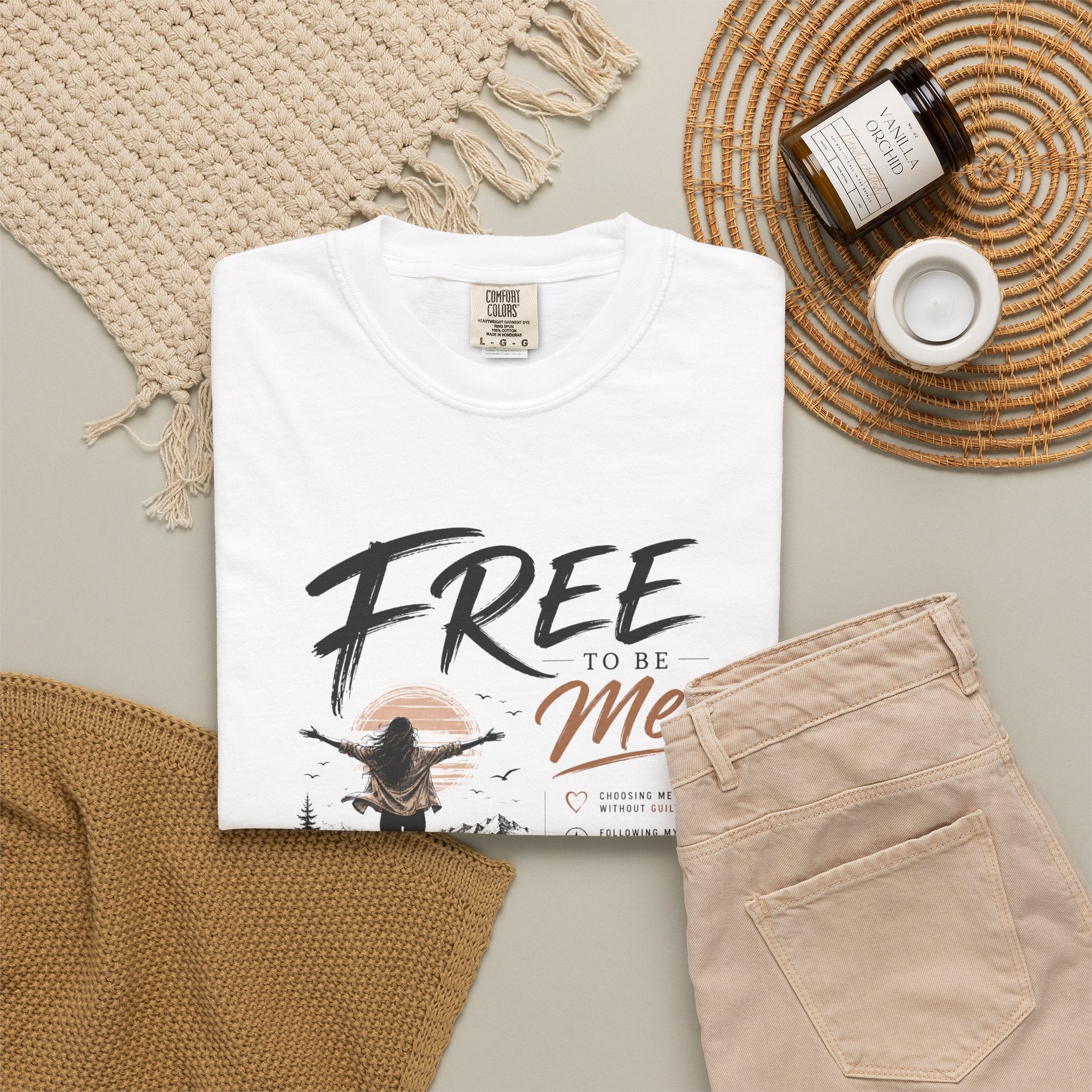 Free To Be Me T‑Shirt — Inspirational & Self Discovery