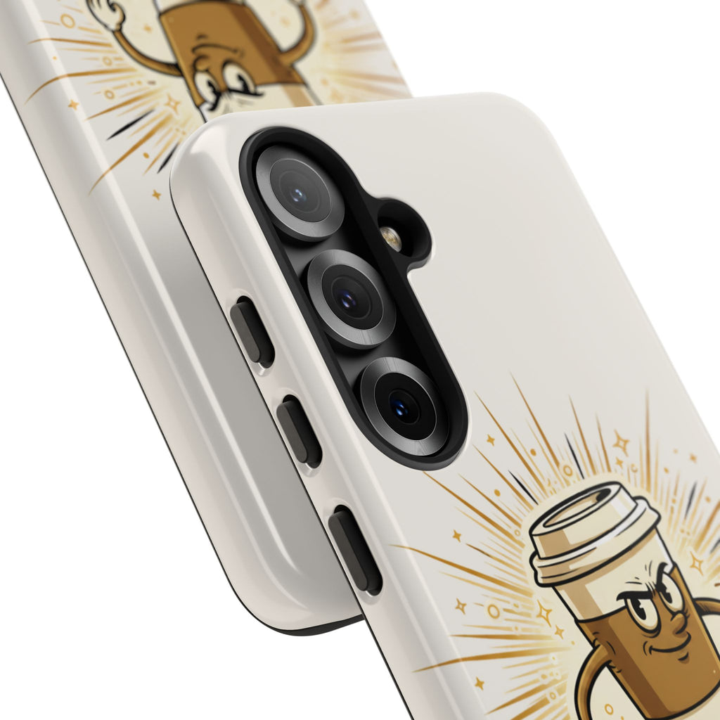 Coffee +1000 Aura - Phone Case