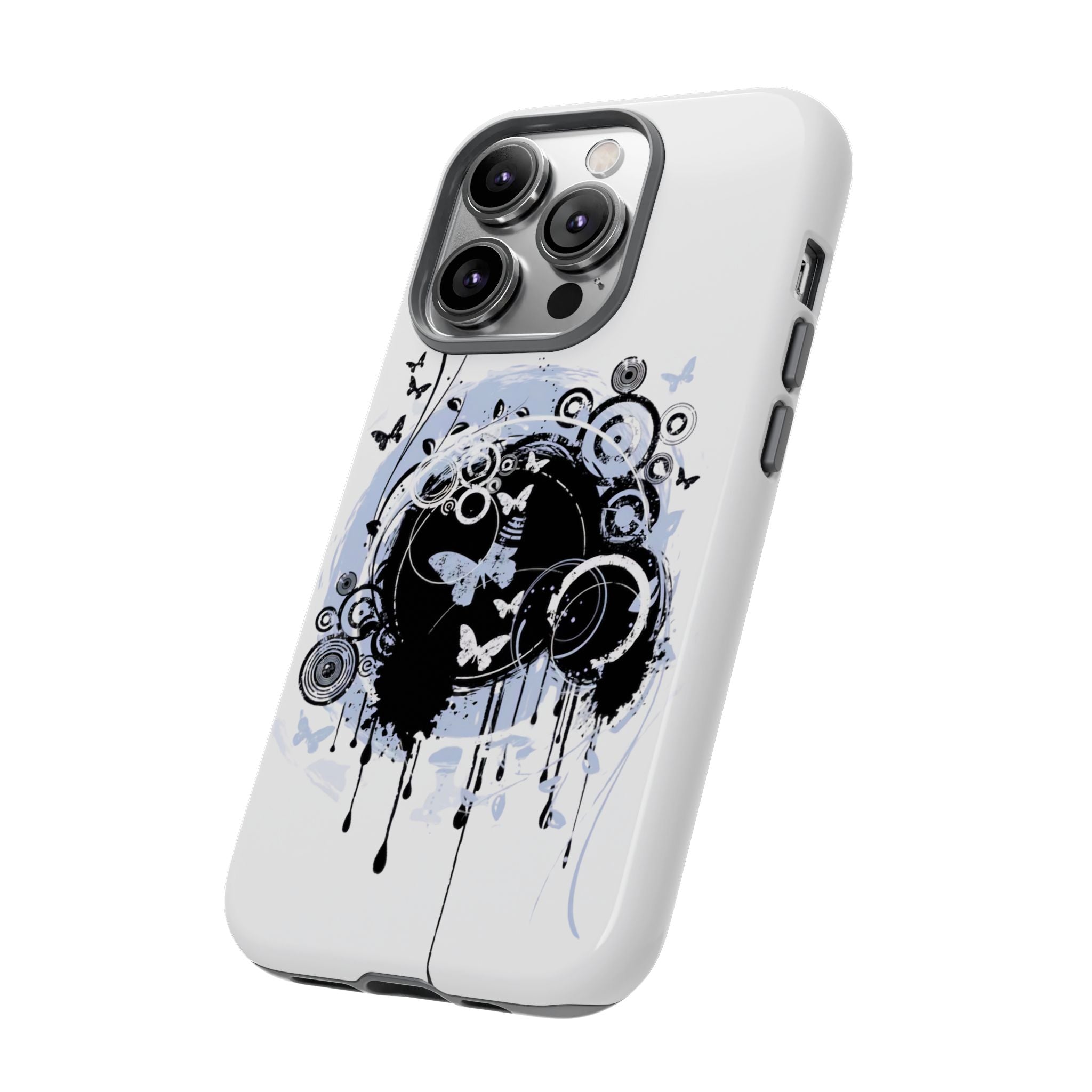 Butterfly Abstract - Phone Case