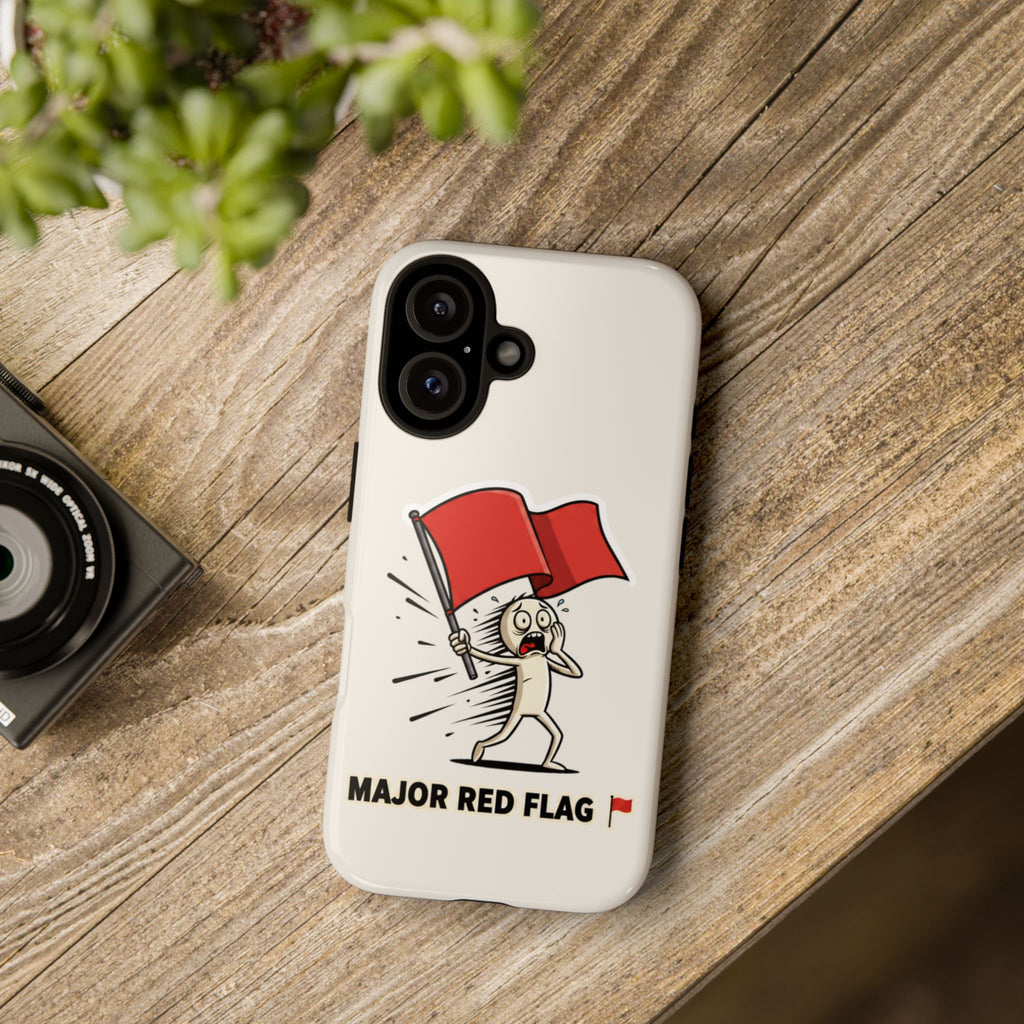 Major Red Flag Character - Phone Case