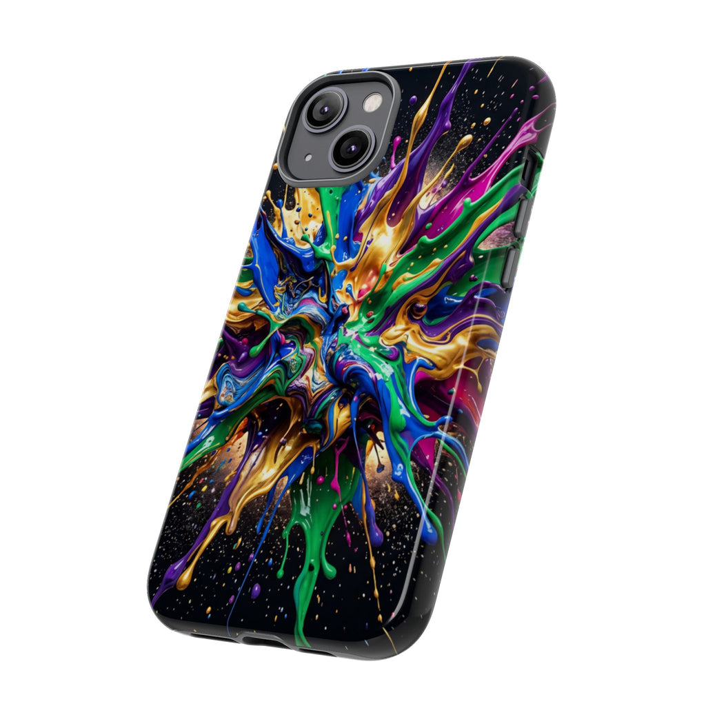 Paint Splatter - Phone Case