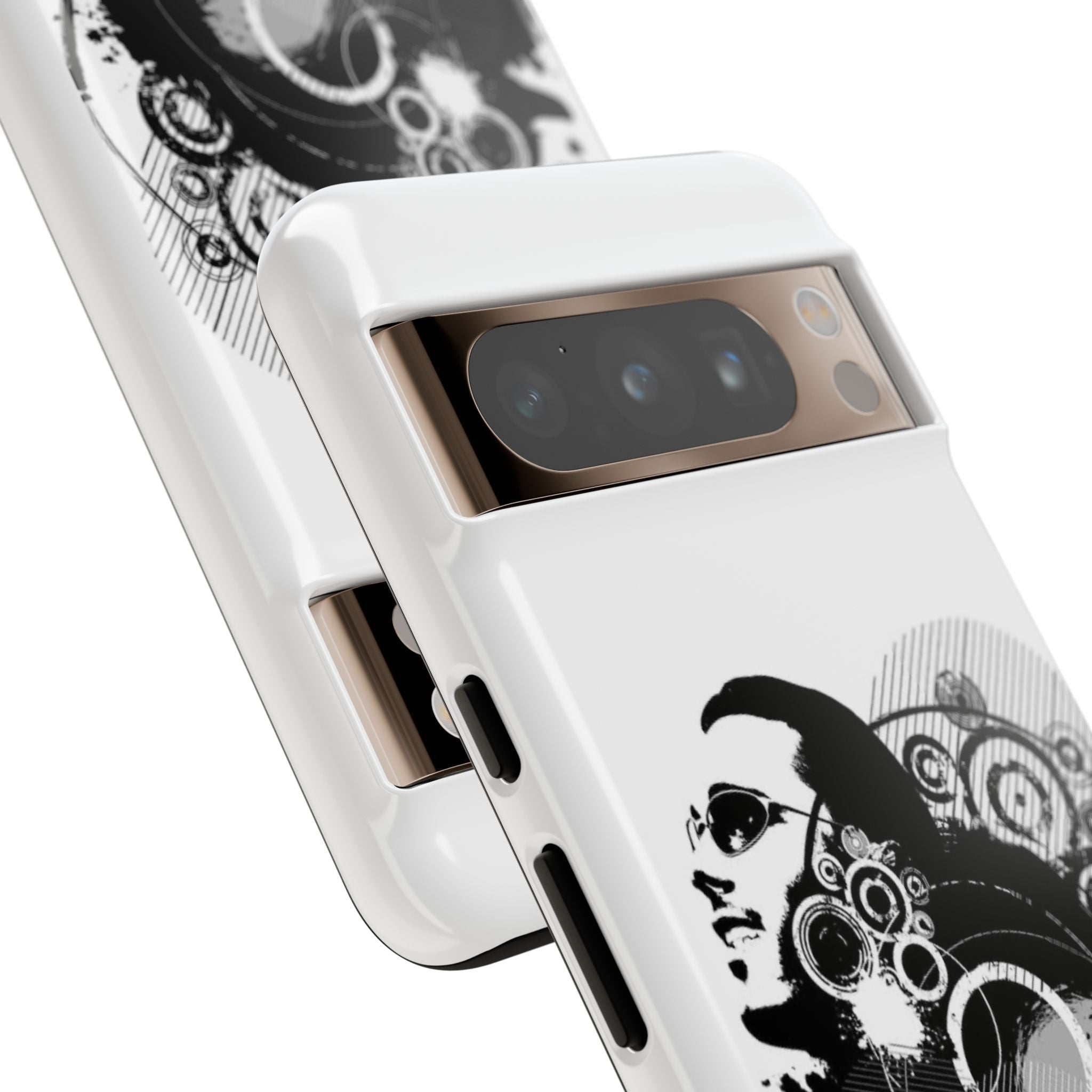 Face Abstract - Phone Case