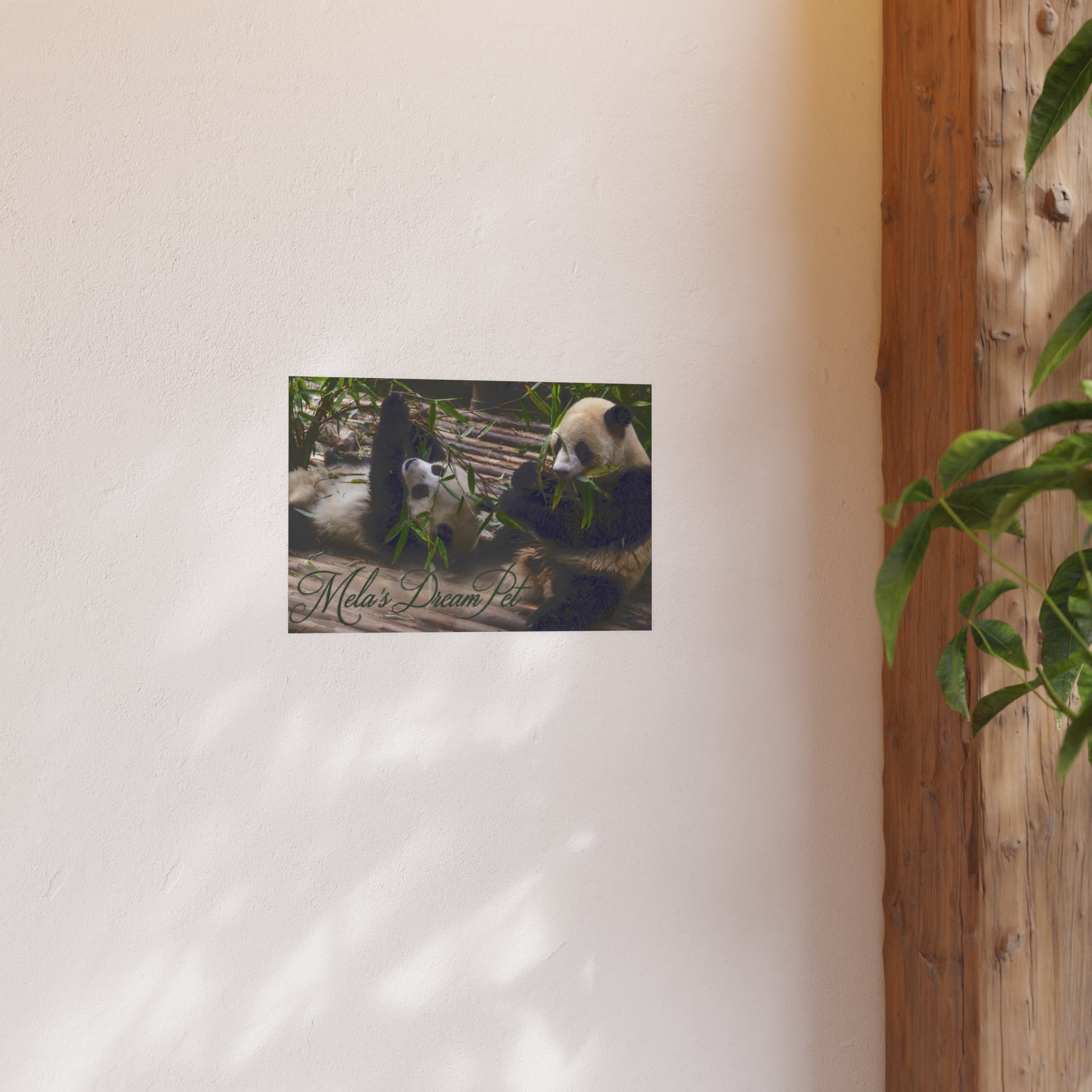 “Name’s” Dream Pet" Poster Satin or Matte Wall Art