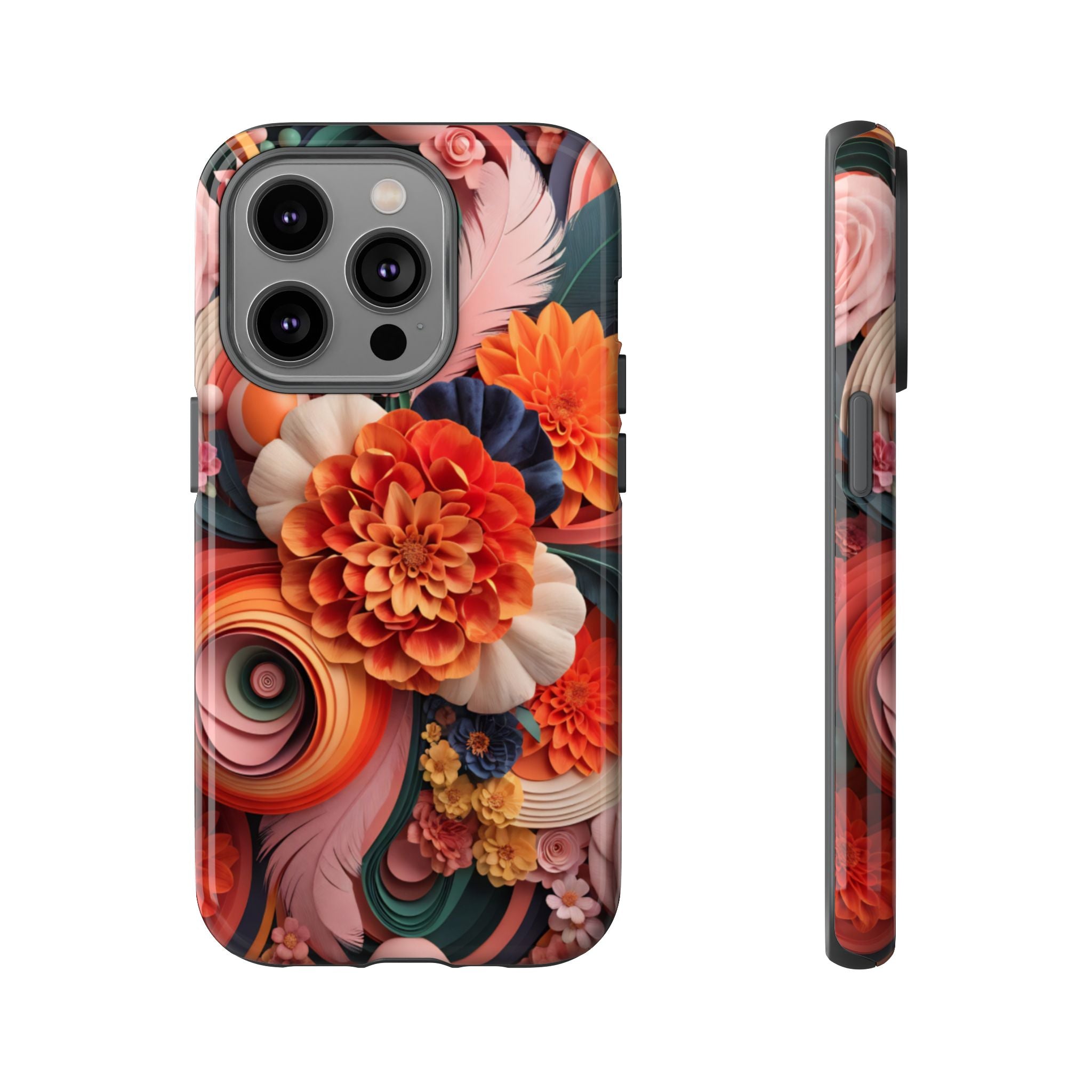 Bold Flower Bouquet - Phone Case