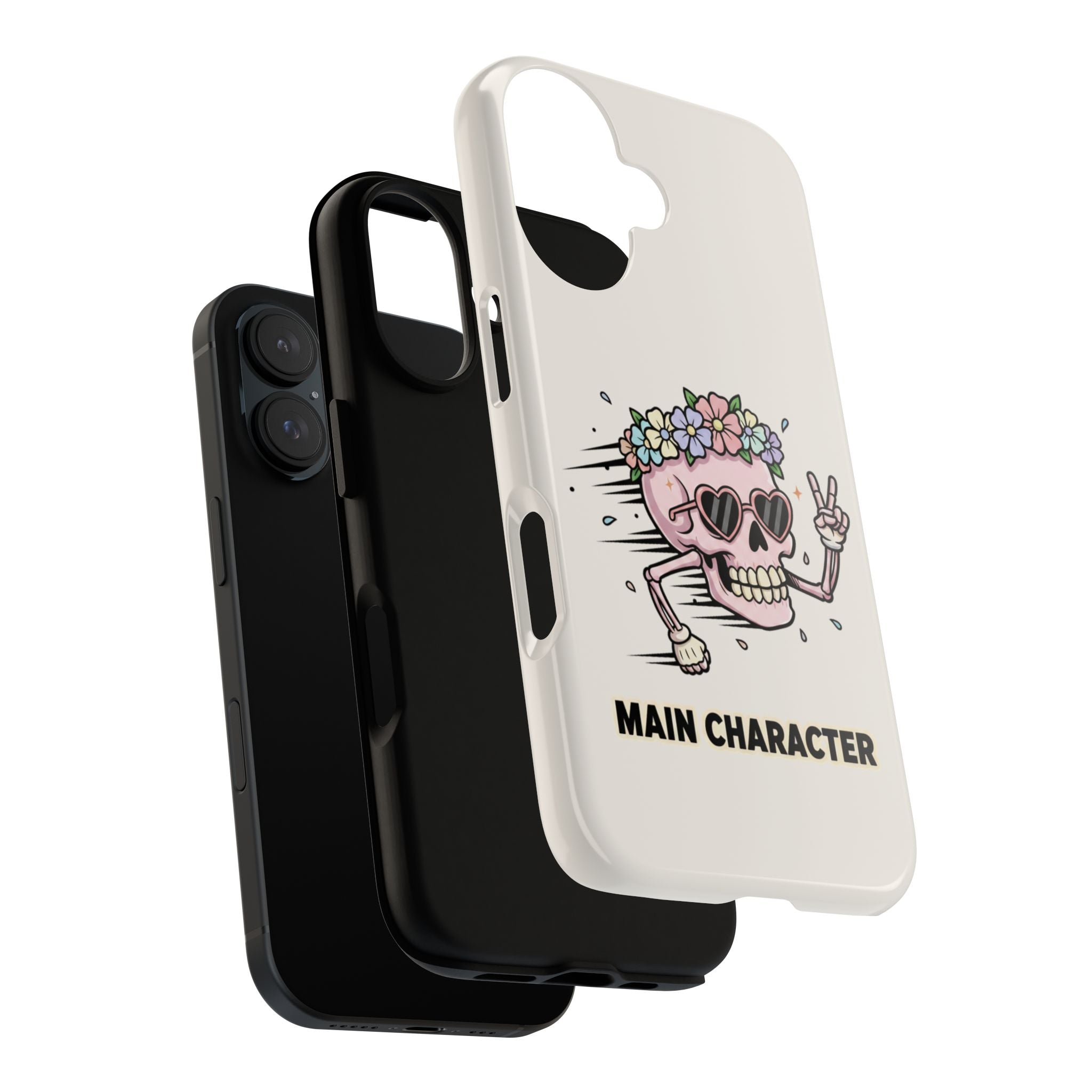 Skull Main Character - Phone Case