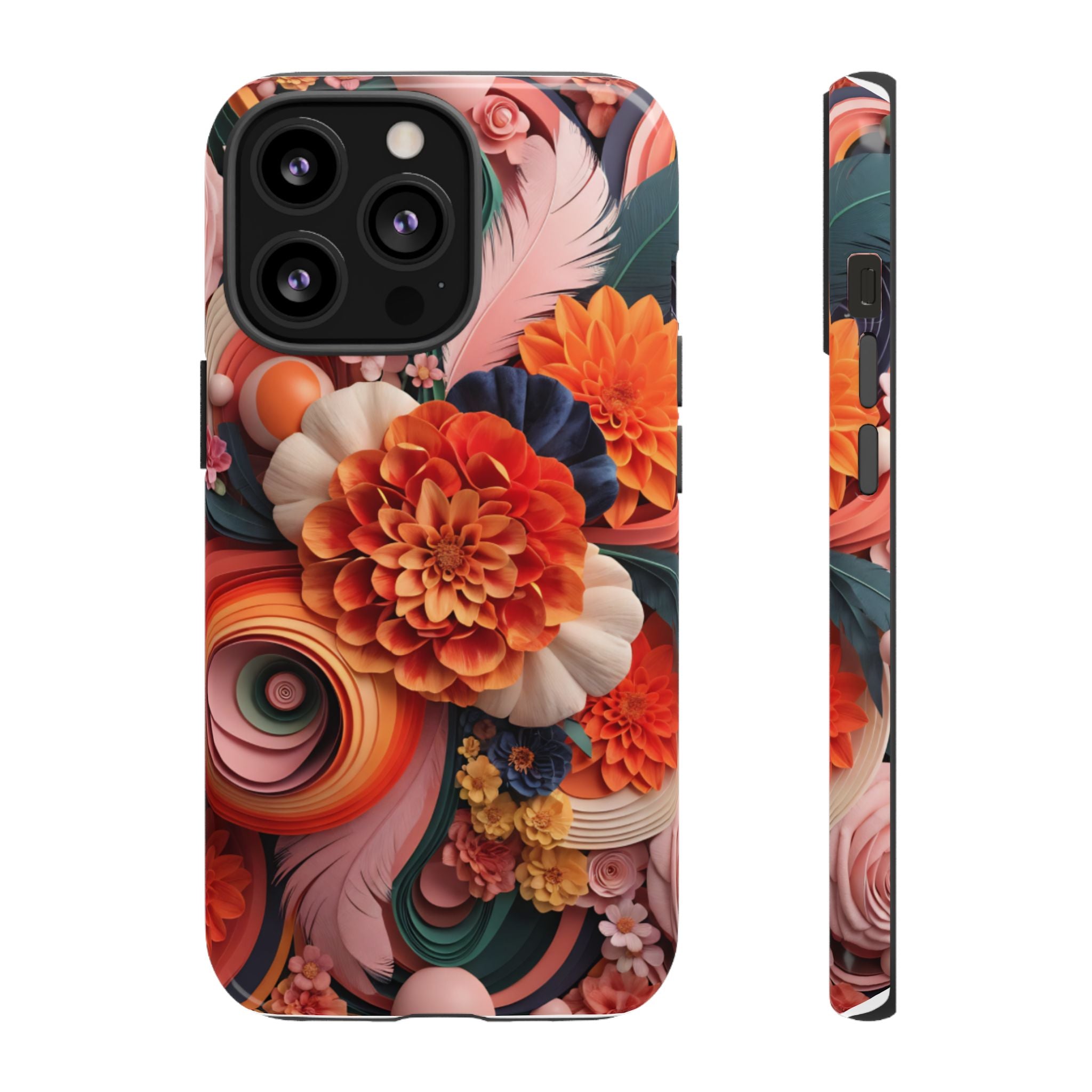 Bold Flower Bouquet - Phone Case