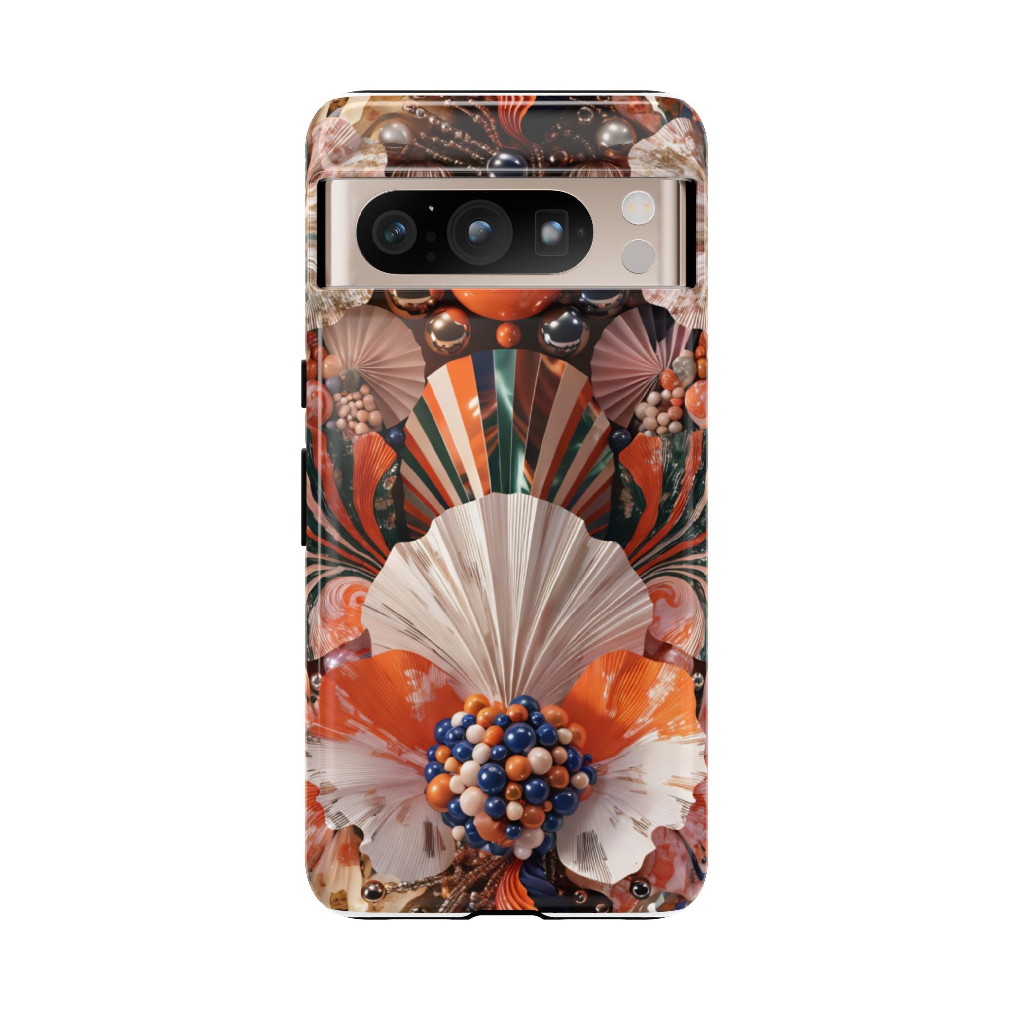 Colorful Fan Abstract - Phone Case