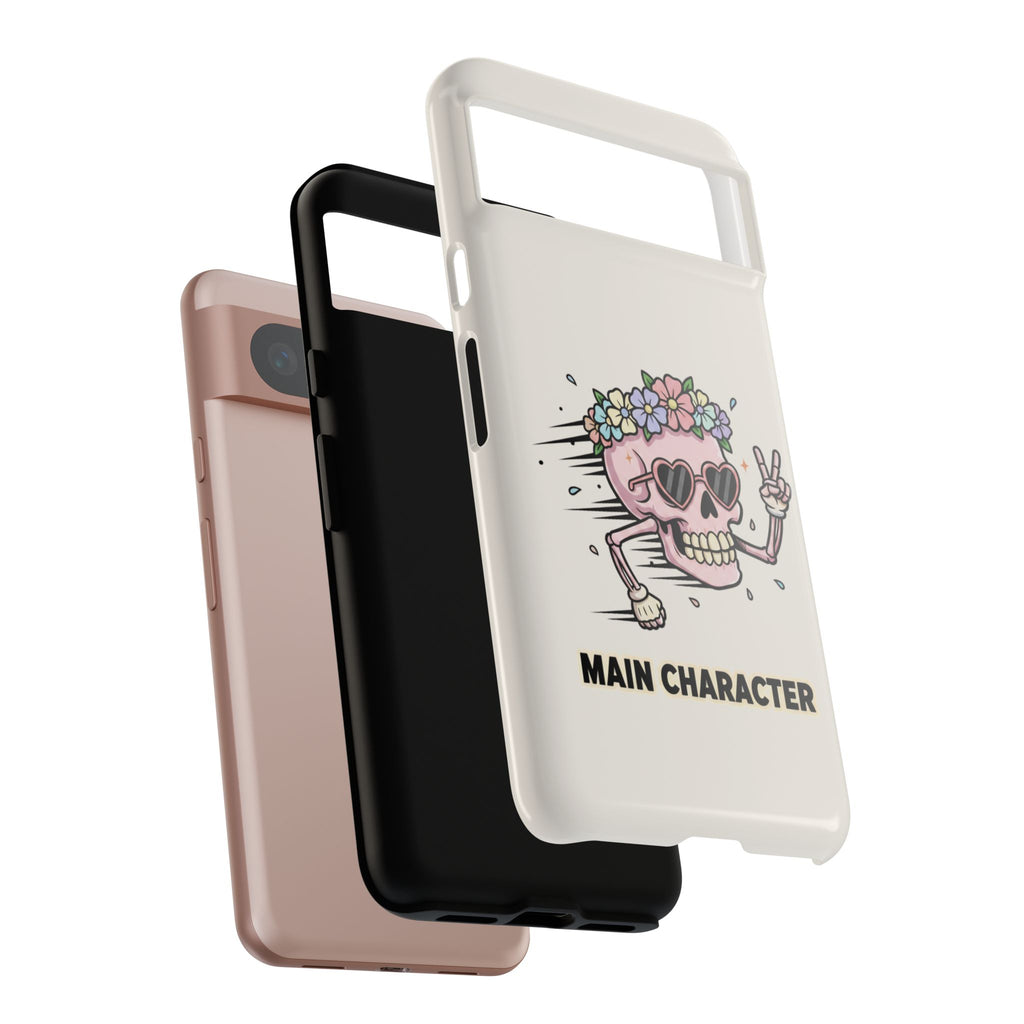 Skull Main Character - Phone Case