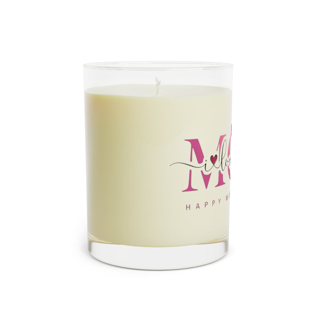 Happy Mothers Day candle | Scented Glass Candle, 11oz