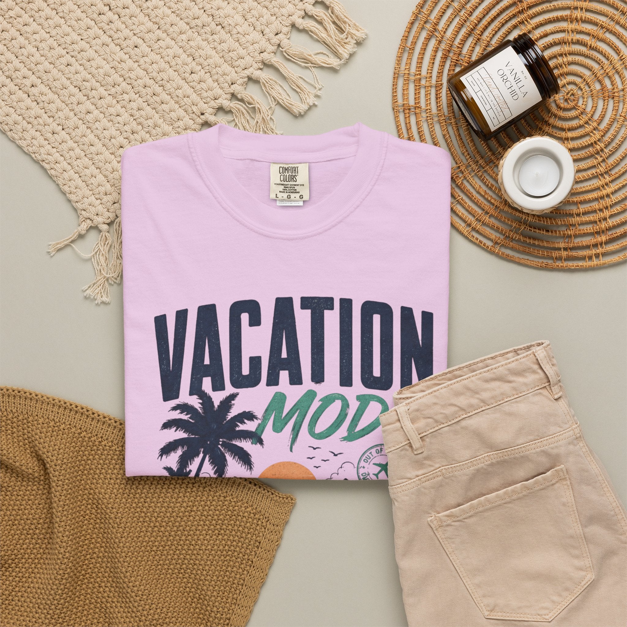 Vacation Mode See You T‑Shirt — Fun & Relaxing