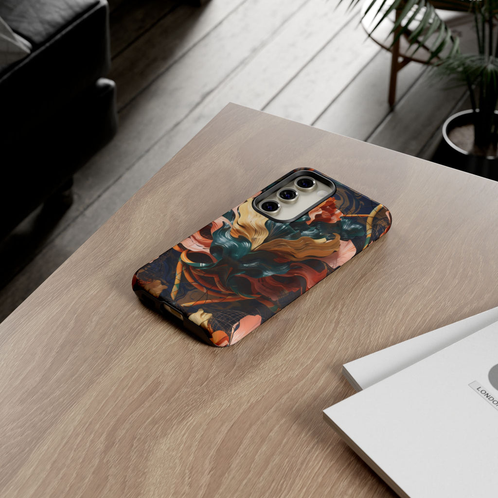 Dark Wild Abstract - Phone Case