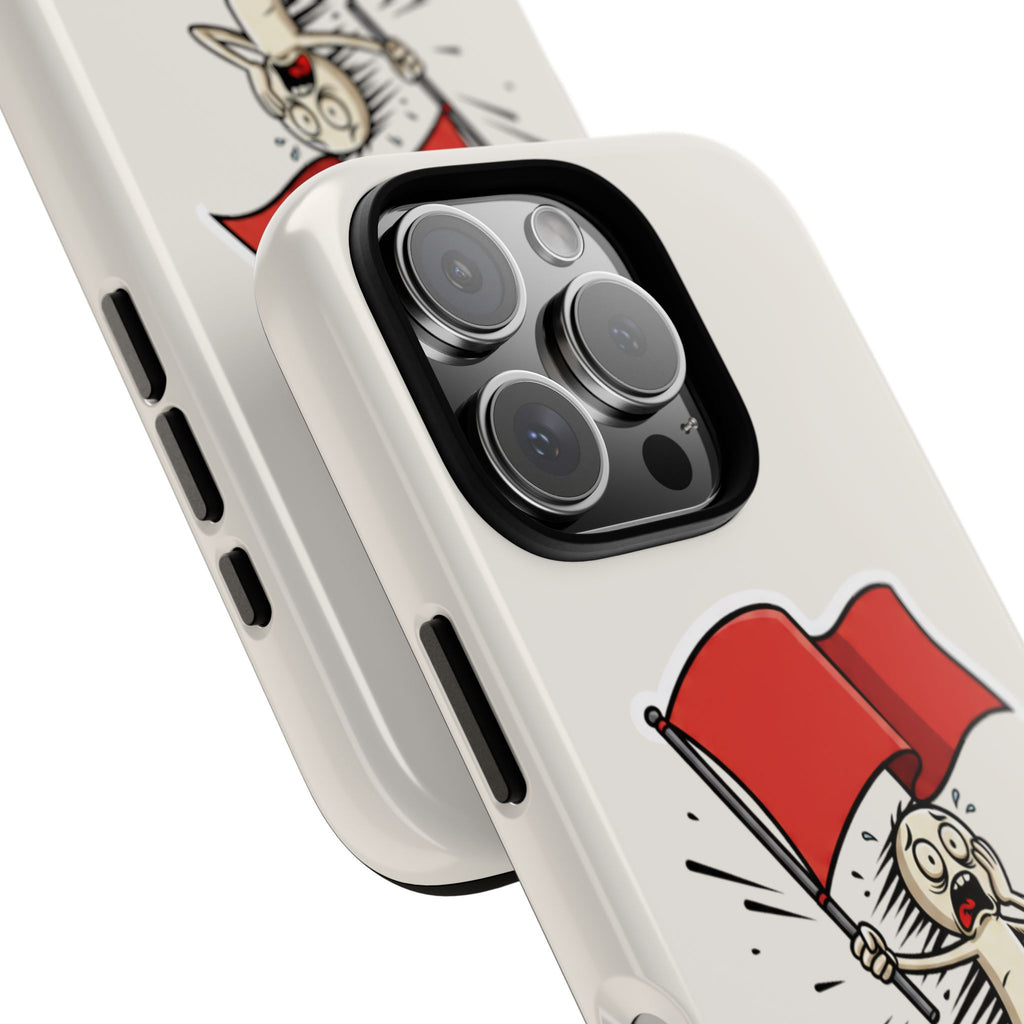 Major Red Flag Character - Phone Case