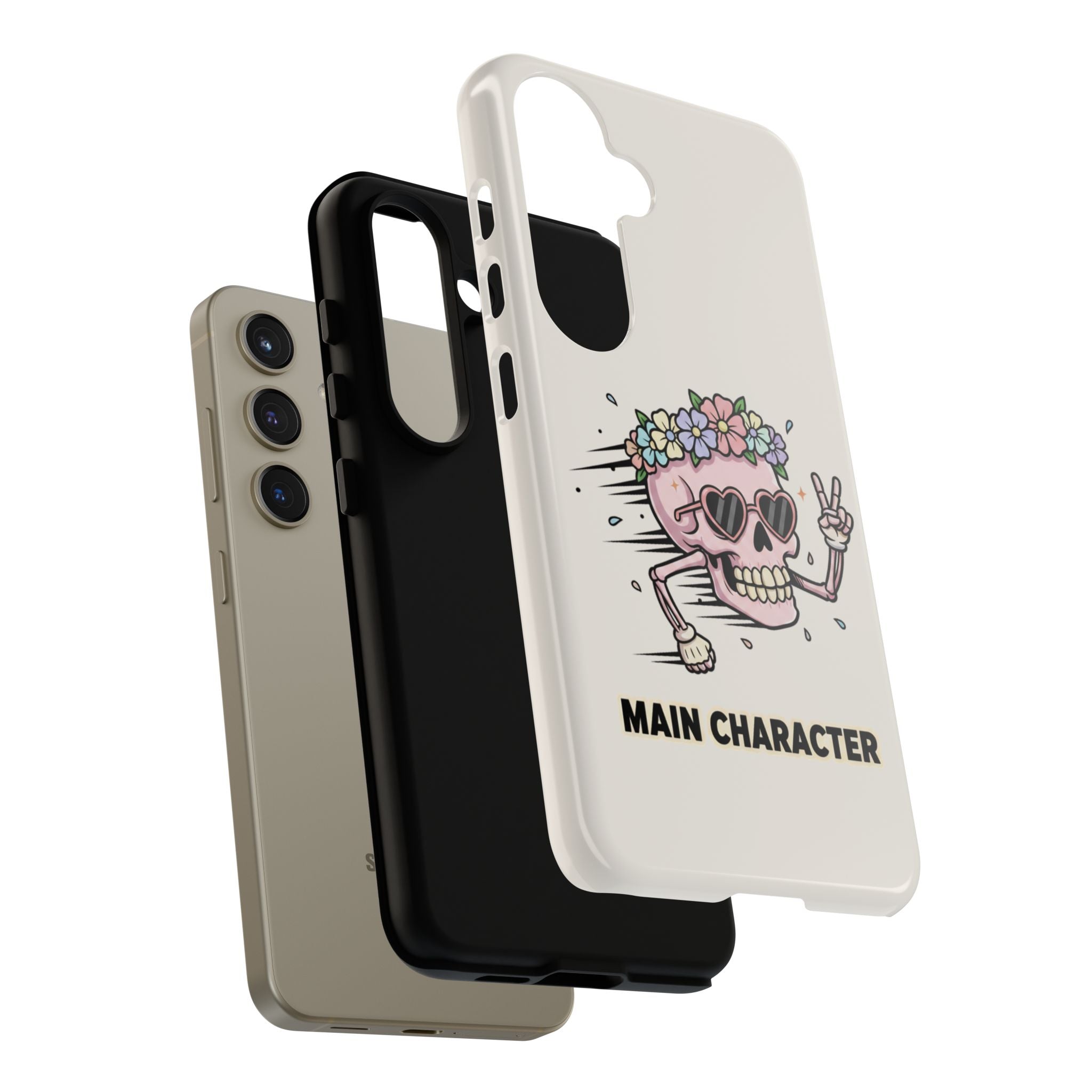 Skull Main Character - Phone Case