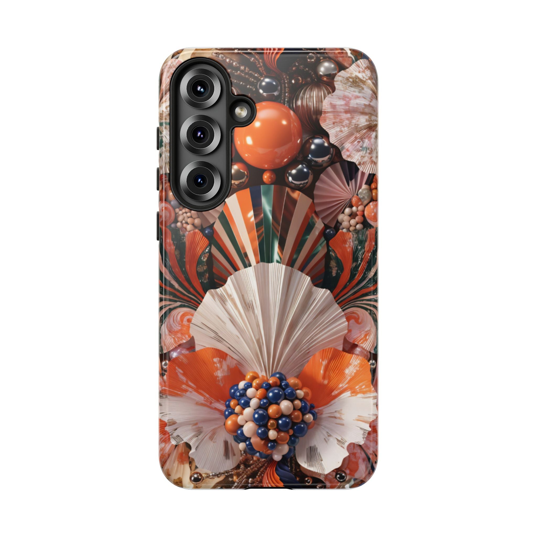 Colorful Fan Abstract - Phone Case