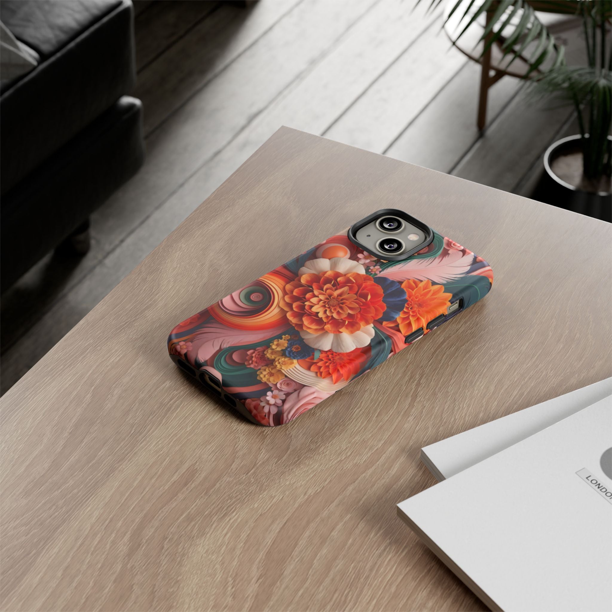 Bold Flower Bouquet - Phone Case