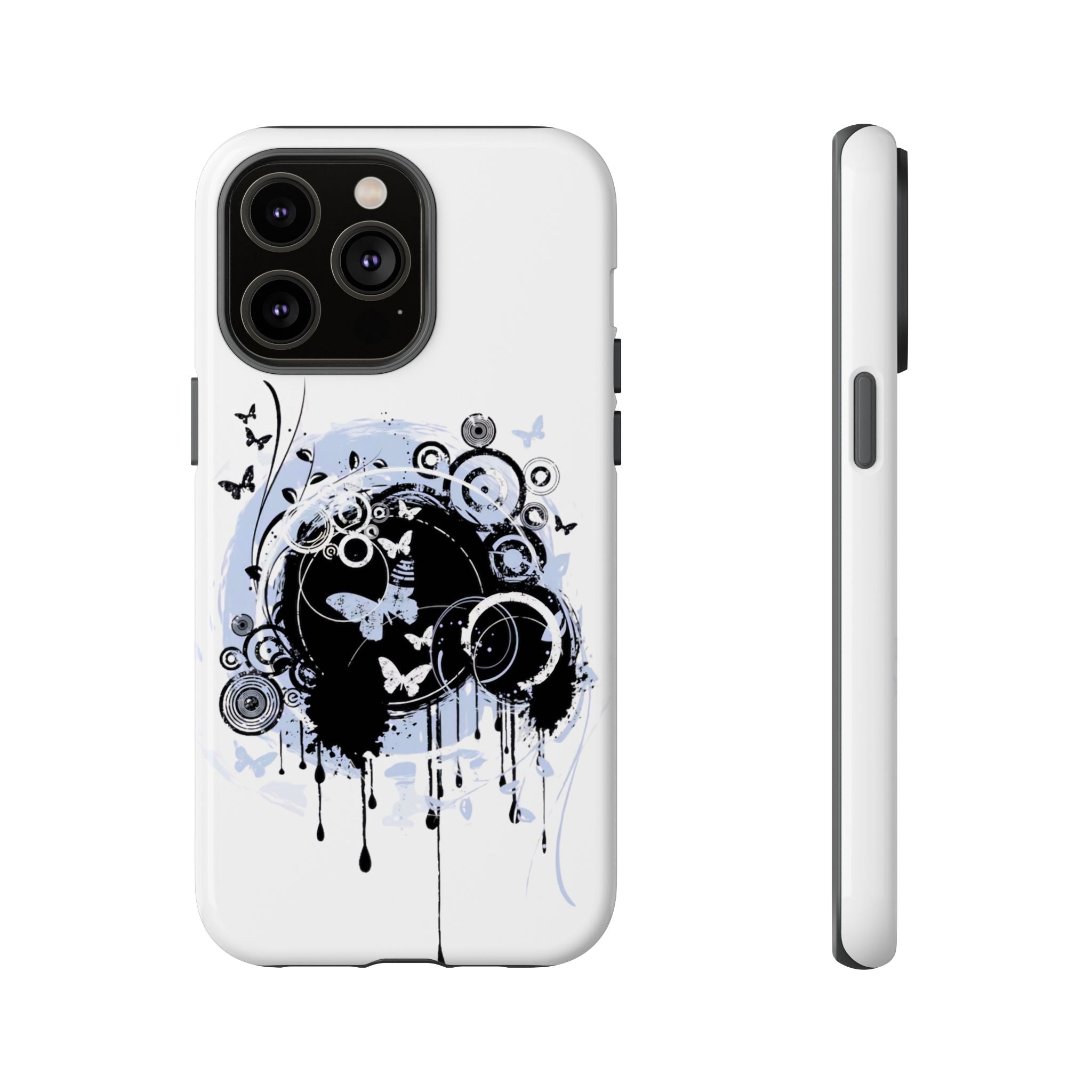 Butterfly Abstract - Phone Case