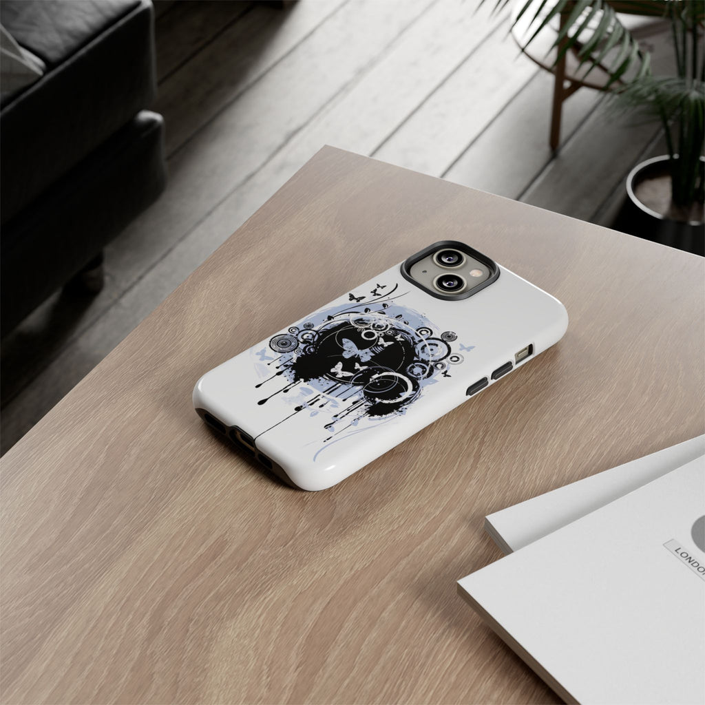 Butterfly Abstract - Phone Case