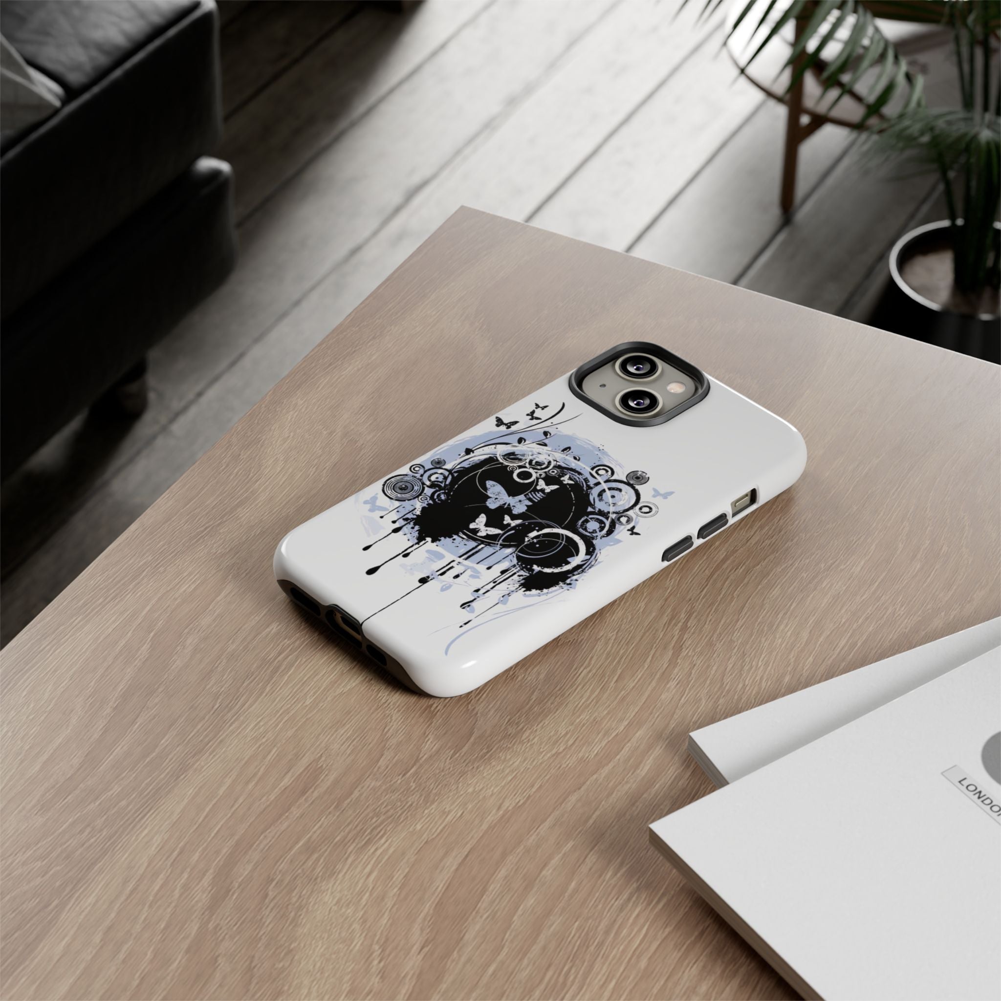 Butterfly Abstract - Phone Case