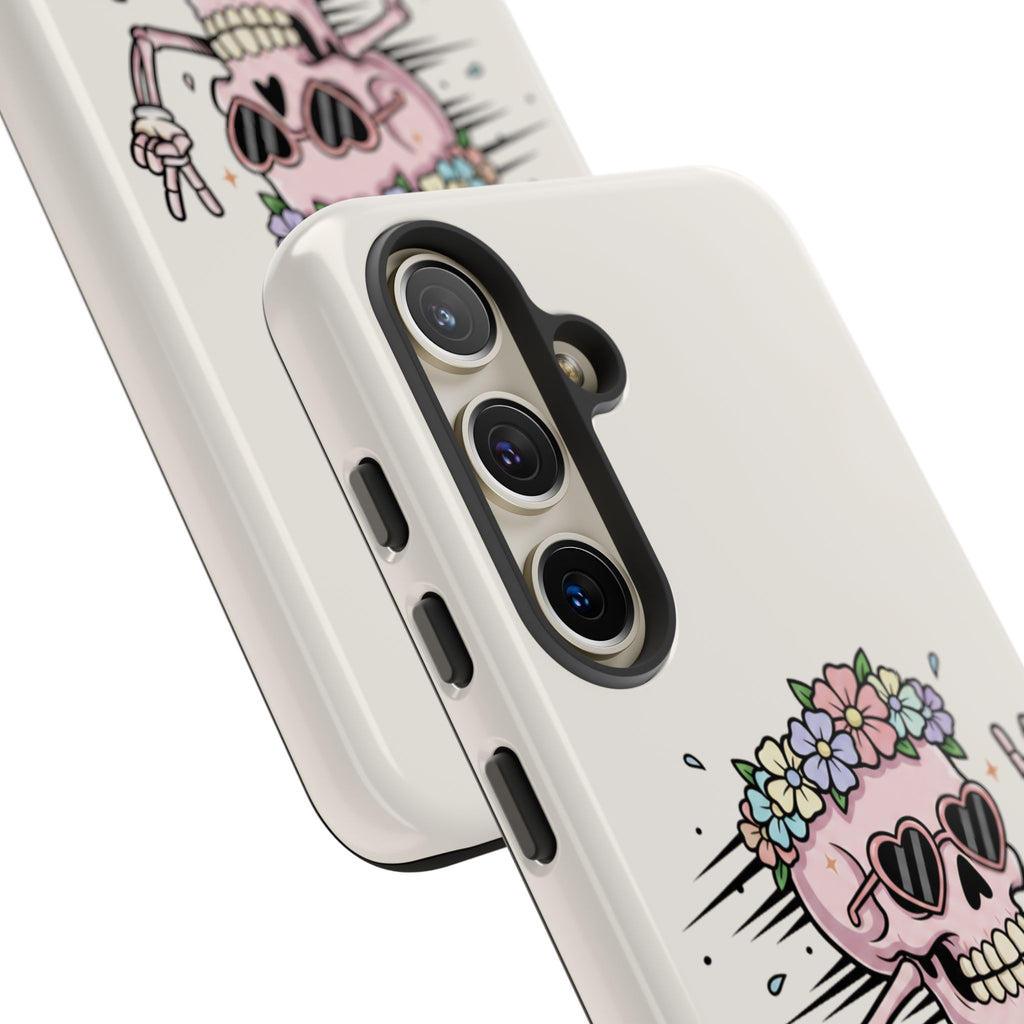 Skull Main Character - Phone Case