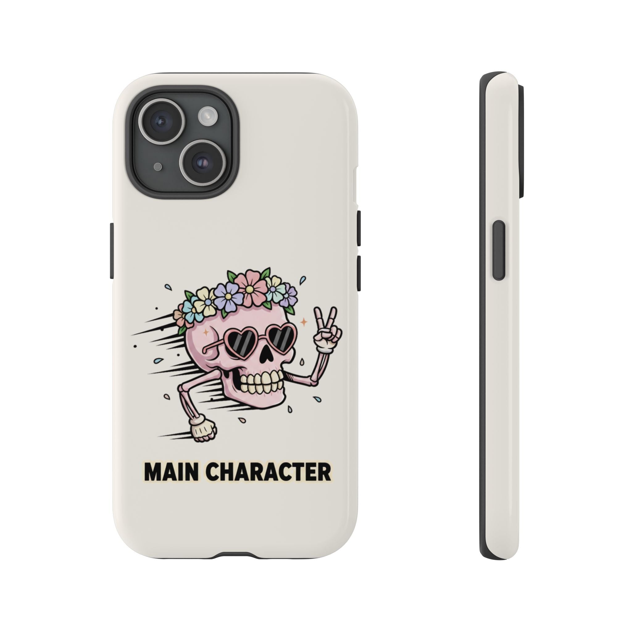 Skull Main Character - Phone Case
