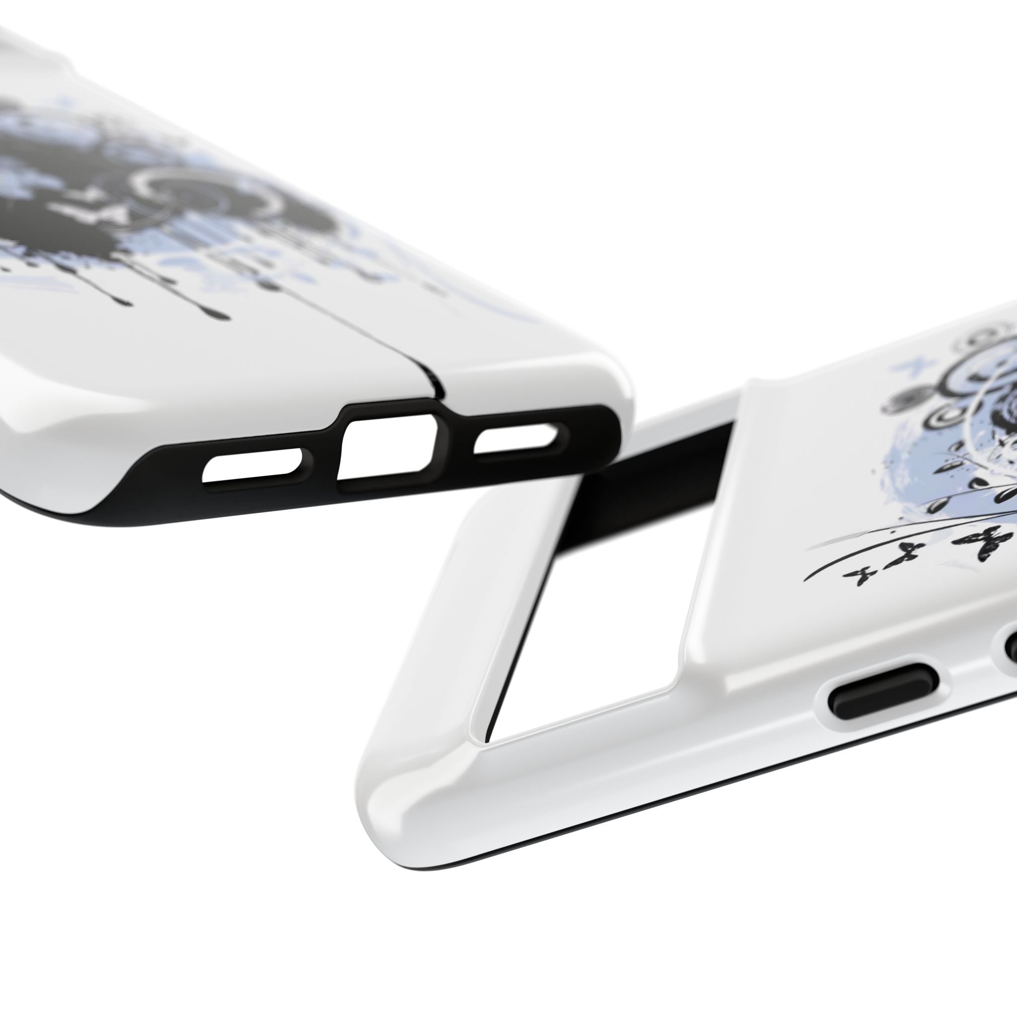 Butterfly Abstract - Phone Case