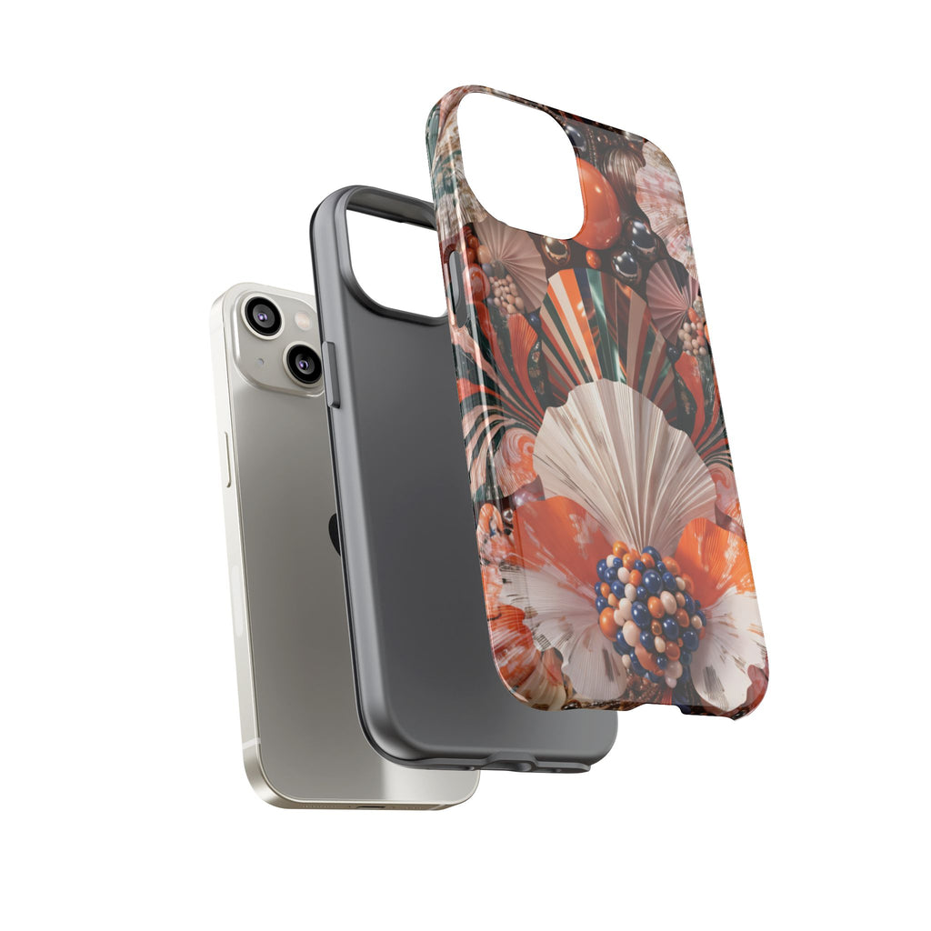 Colorful Fan Abstract - Phone Case