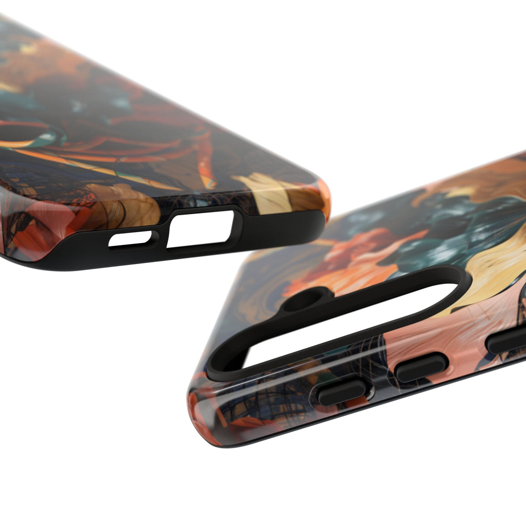 Dark Wild Abstract - Phone Case