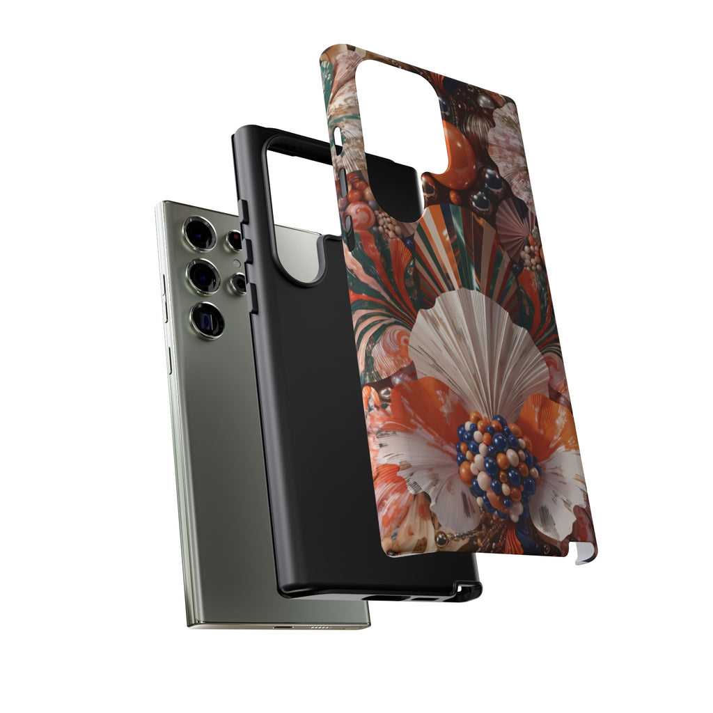 Colorful Fan Abstract - Phone Case