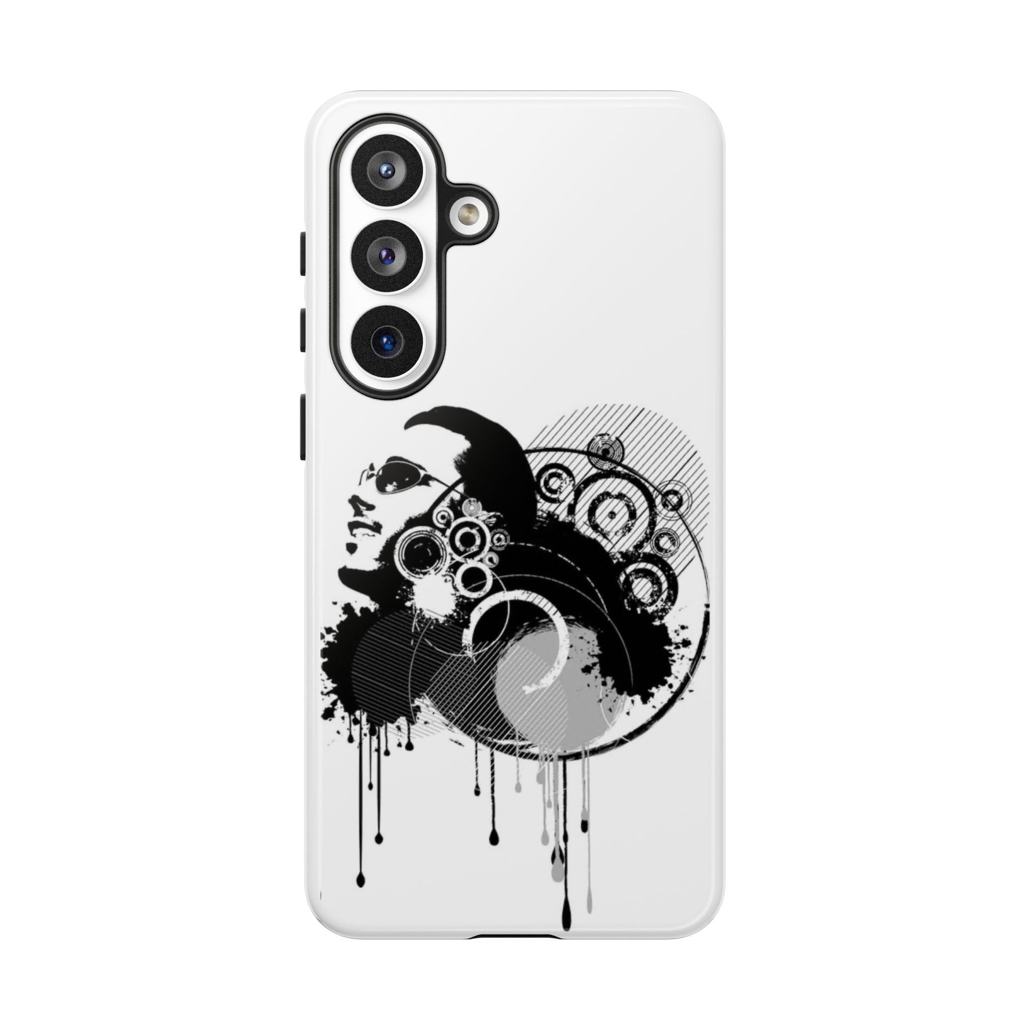 Face Abstract - Phone Case