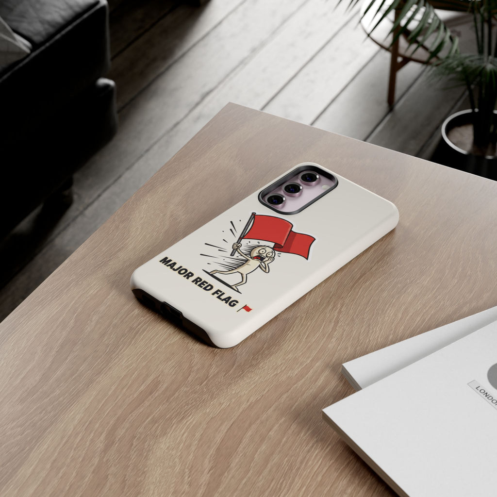 Major Red Flag Character - Phone Case