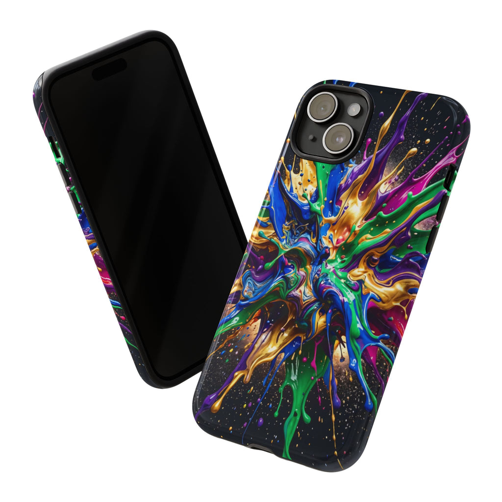 Paint Splatter - Phone Case