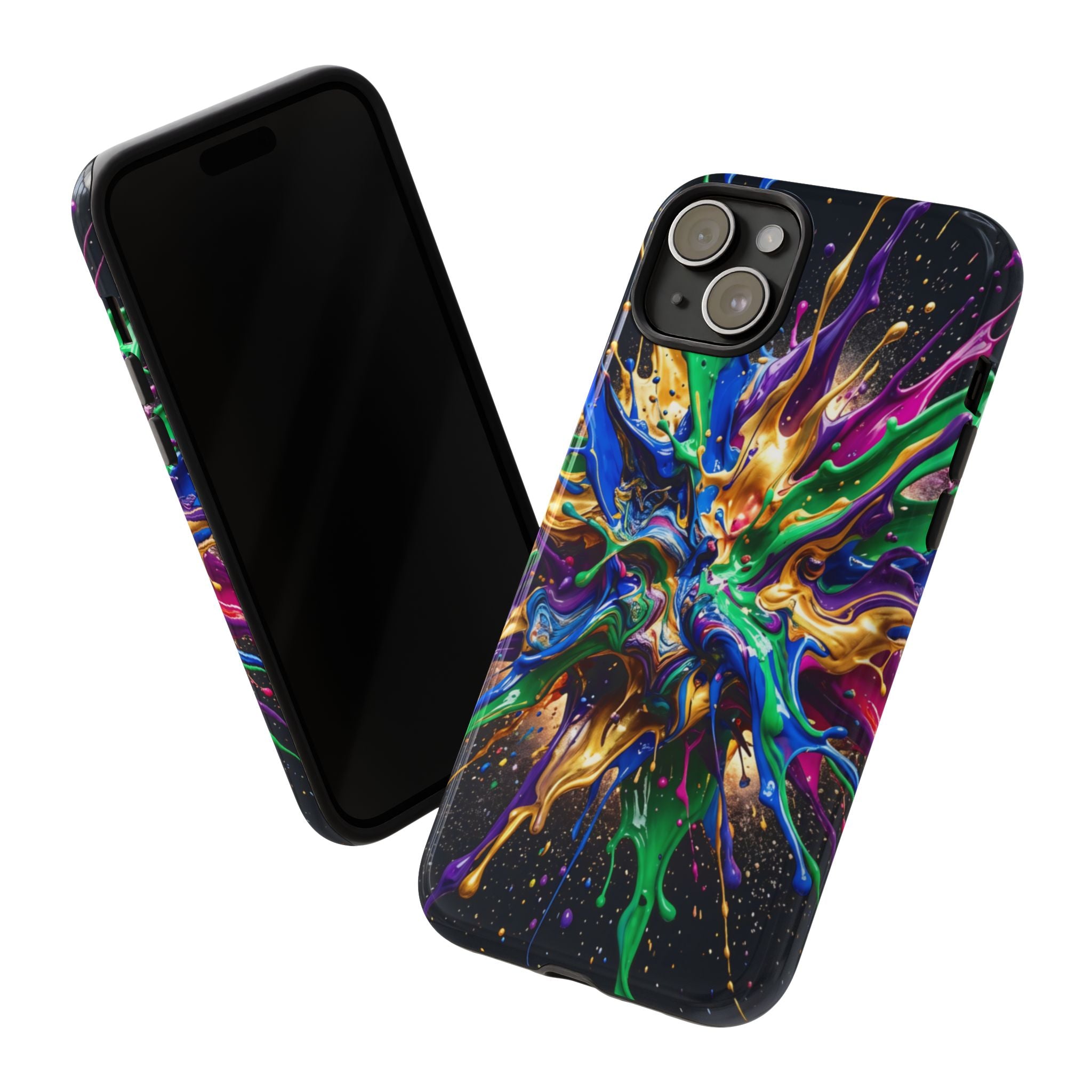 Paint Splatter - Phone Case