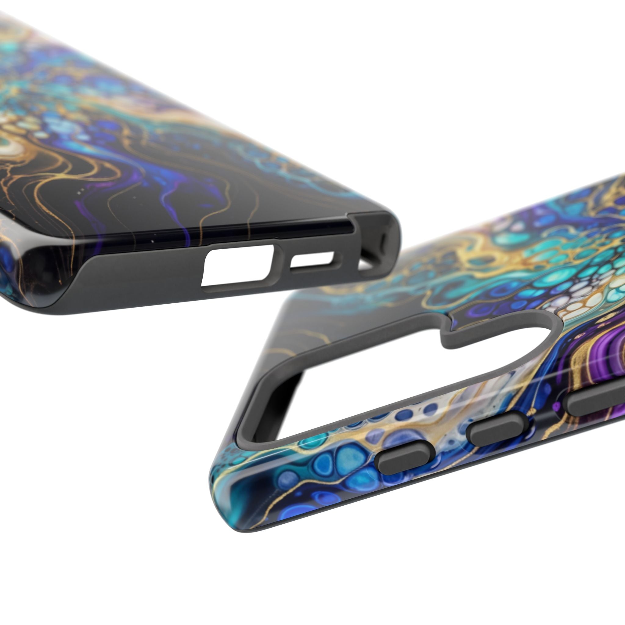 Liquid Cosmos Bloom - Phone Case